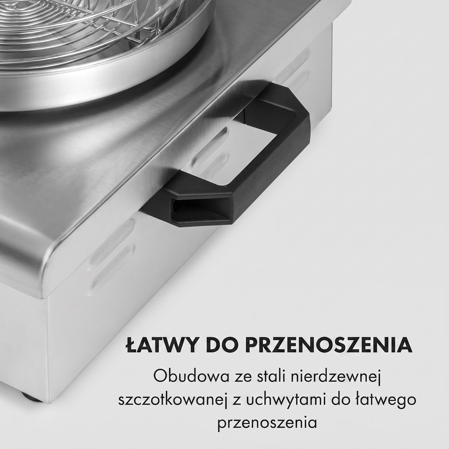 Wurstfabrik 450 Maszyna do hot dogów 450W 5L 30-100°C Szkło Stal nierdzewna 450 W