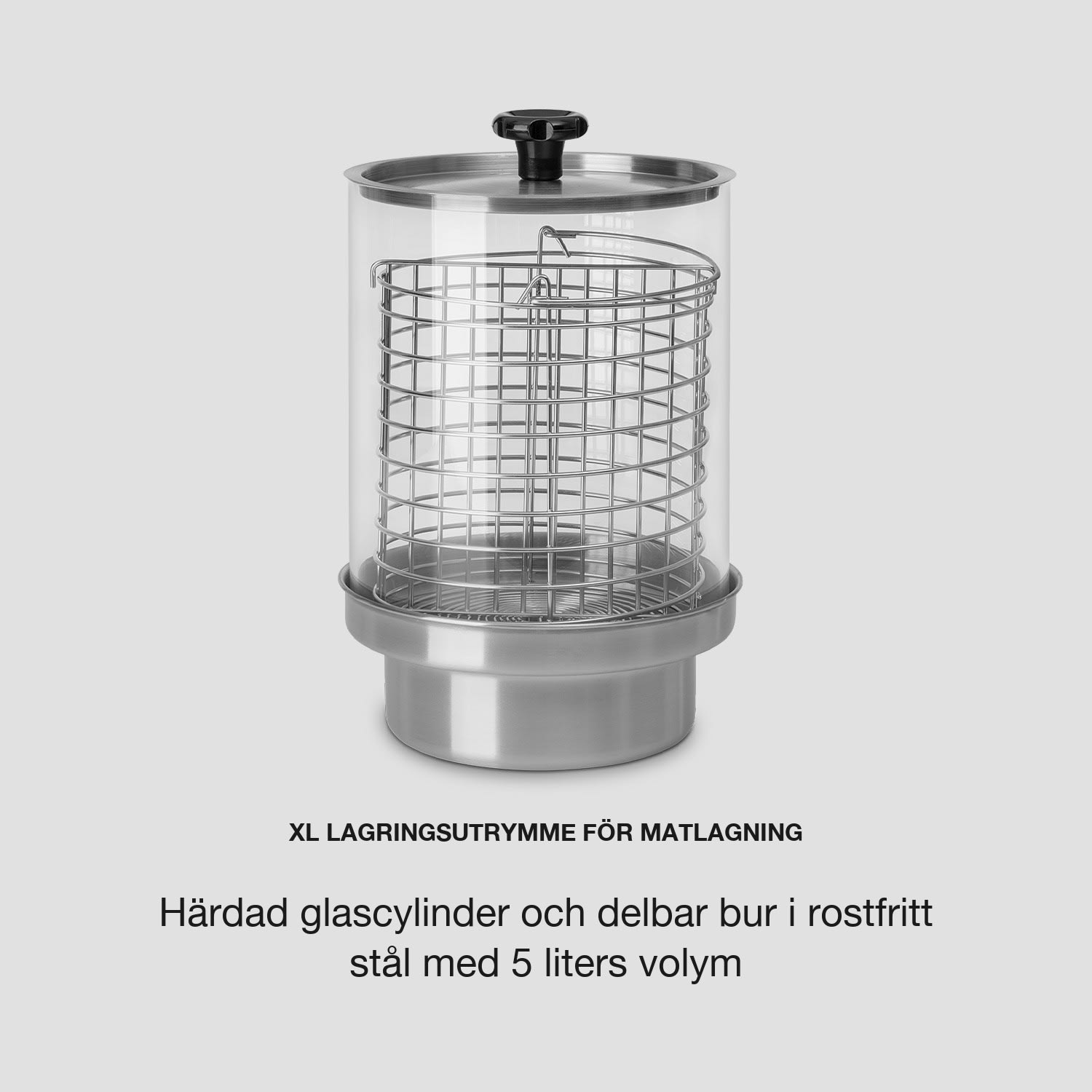 Wurstfabrik Pro 550 Hot Dog Maker 550W 5l 30-100°C glas rostfritt stål 550 W