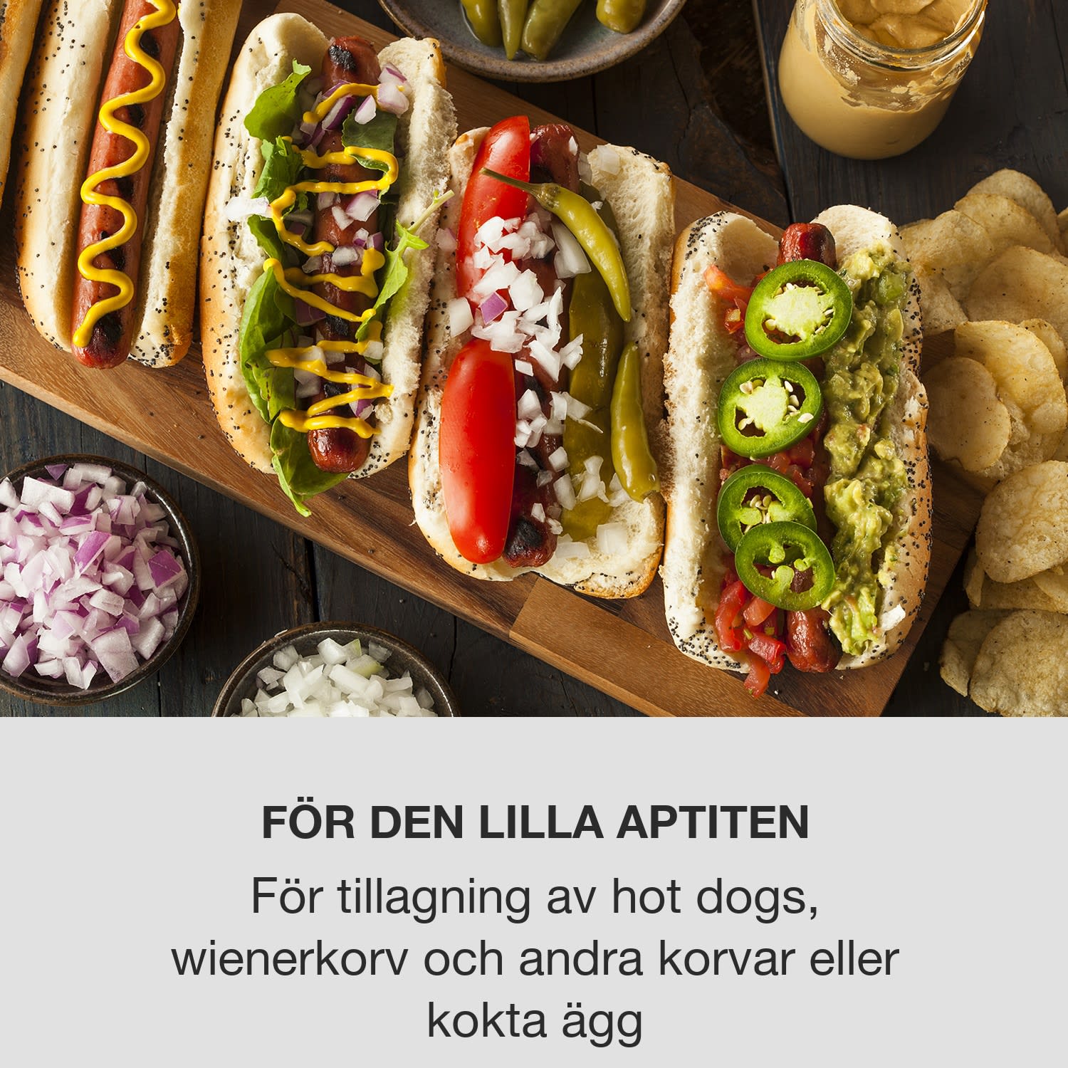 Wurstfabrik Pro 550 Hot Dog Maker 550W 5l 30-100°C glas rostfritt stål 550 W