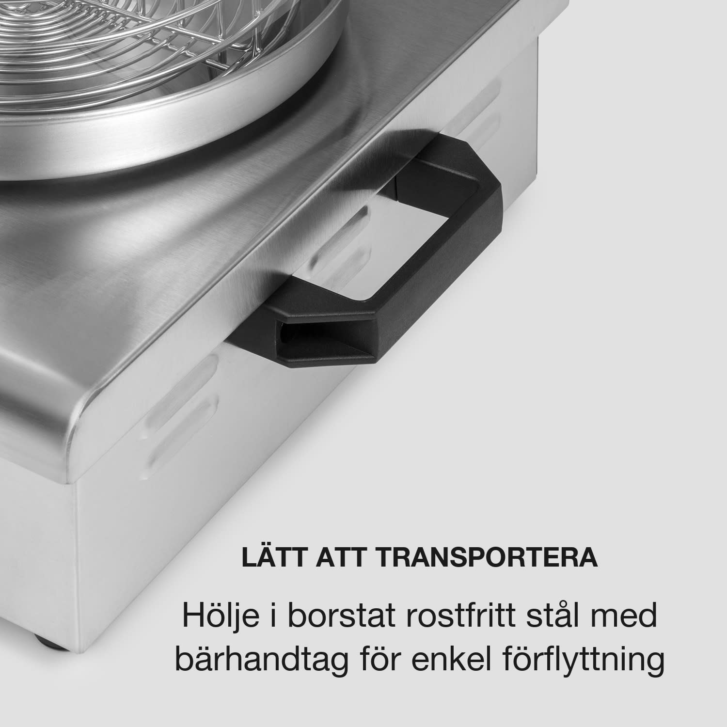 Wurstfabrik Pro 550 Hot Dog Maker 550W 5l 30-100°C glas rostfritt stål 550 W