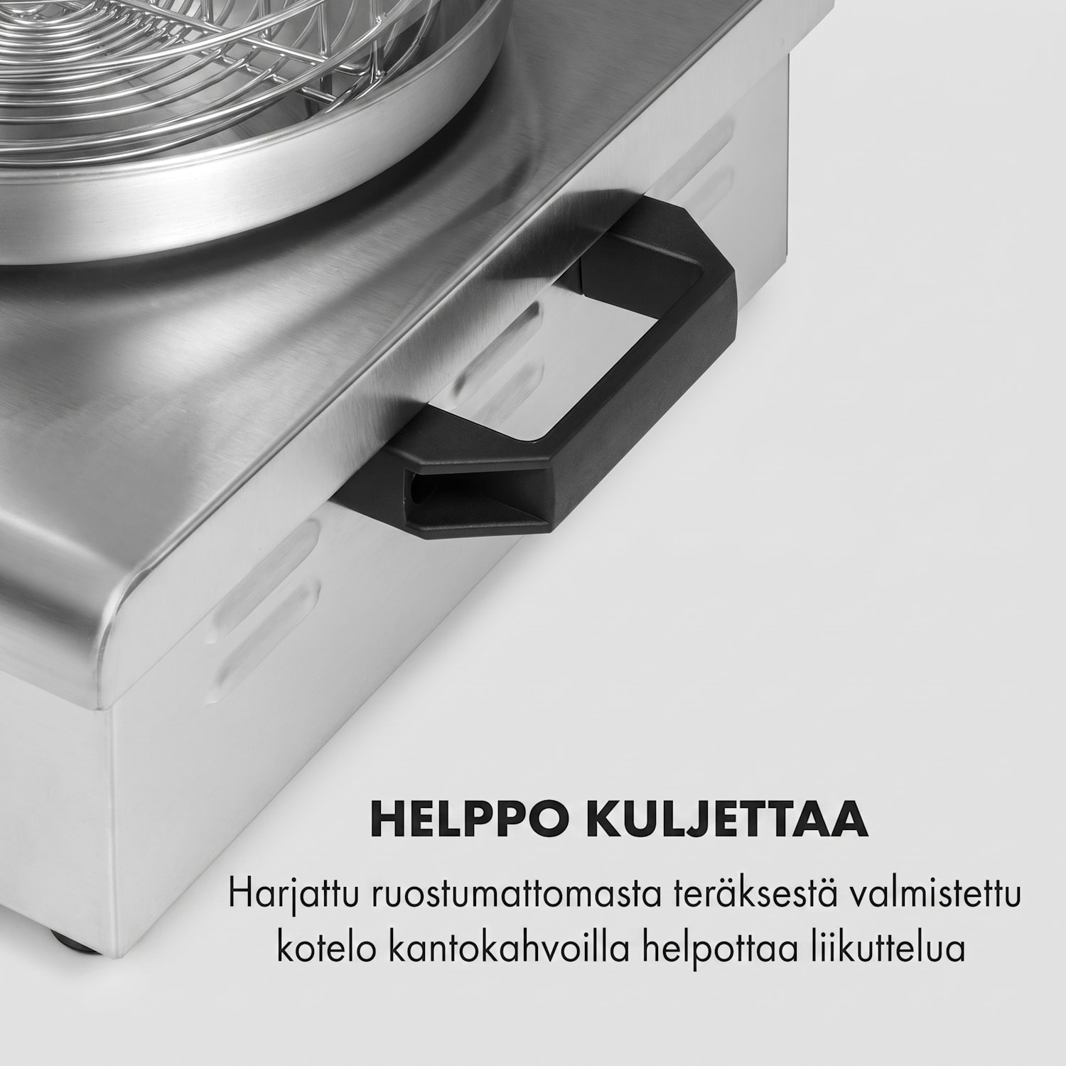 Wurstfabrik Pro 600 Hot Dog Maker 600W 5l 30-100°C lasi teräs 600 W