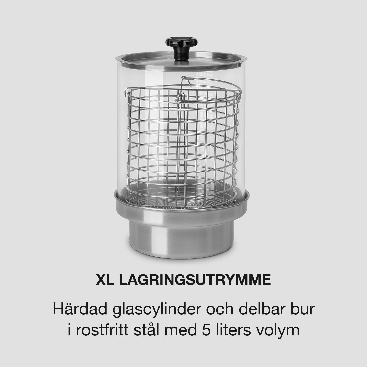 Wurstfabrik Pro 600 Hot Dog Maker 600W 5l 30-100°C glas rostfritt stål 600 W