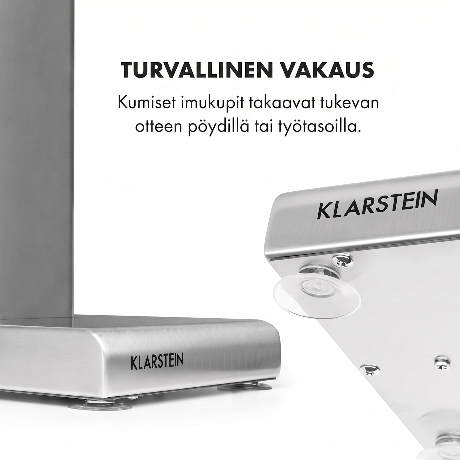 Kraftpaket Pro -pirtelökone proteiinipirtelö 80 W ruostumaton teräs hopea 80 W