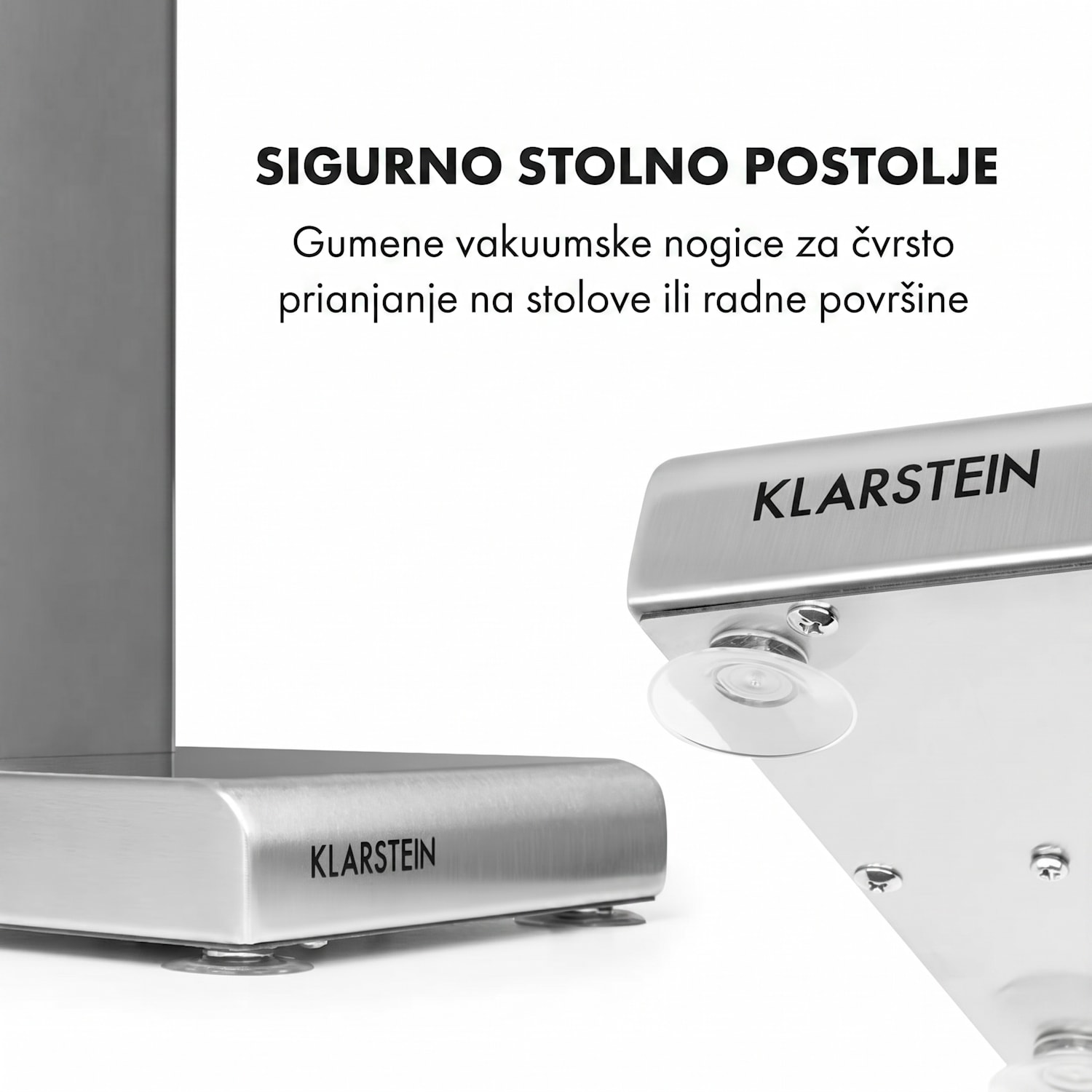 Kraftpaket, mikser za mliječne koktele, proteinski napitci, 80 W, nehrđajući čelik, srebrni 80 W