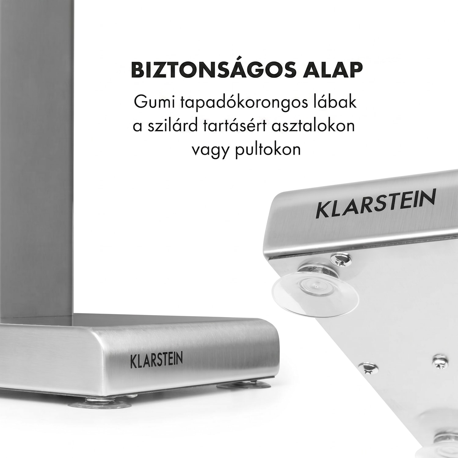 Kraftpaket, turmixgép tejes koktélokhoz, protein koktélok, 80 W, rozsdamentes acél, ezüst 80 W