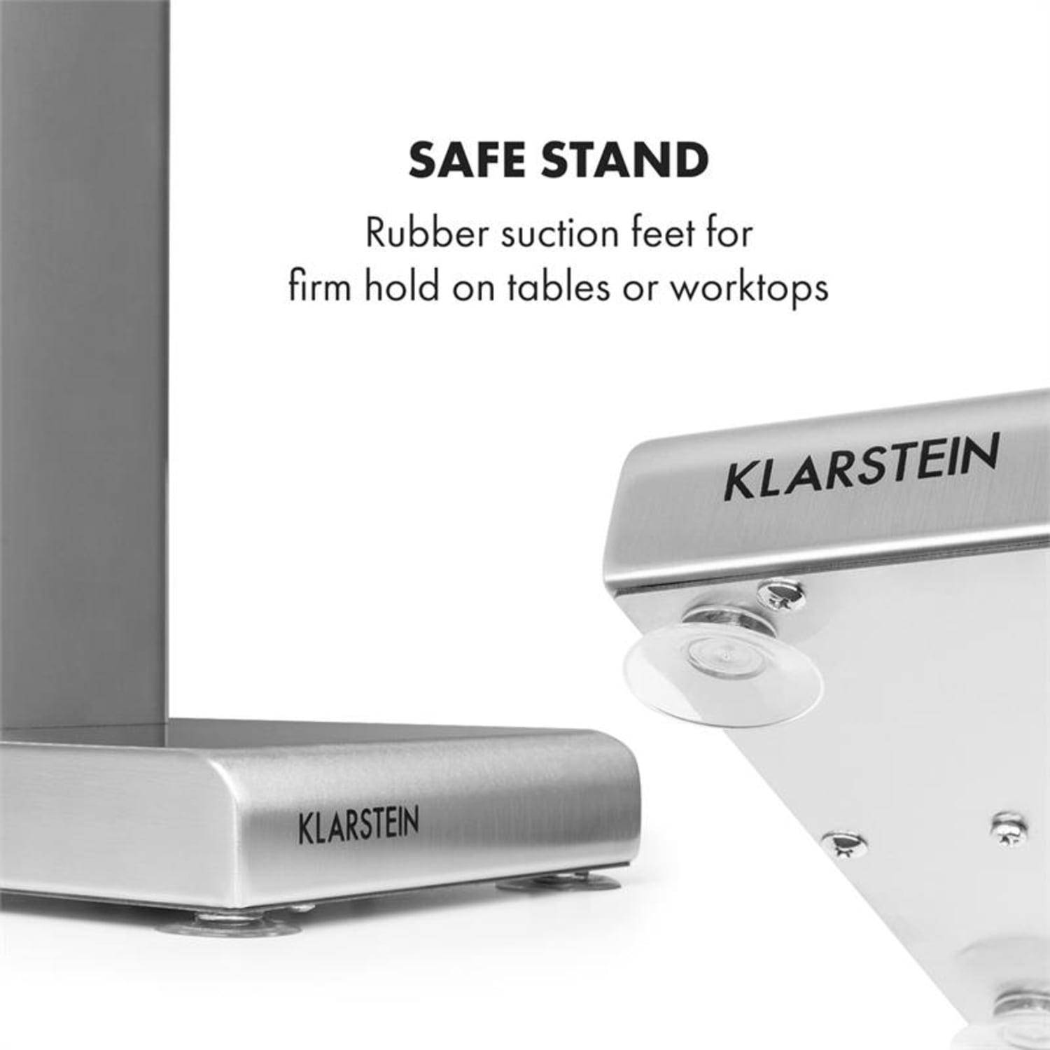 Kraftpaket Pro milkshake-mixer proteïneshake 80W roestvrij staal zilver