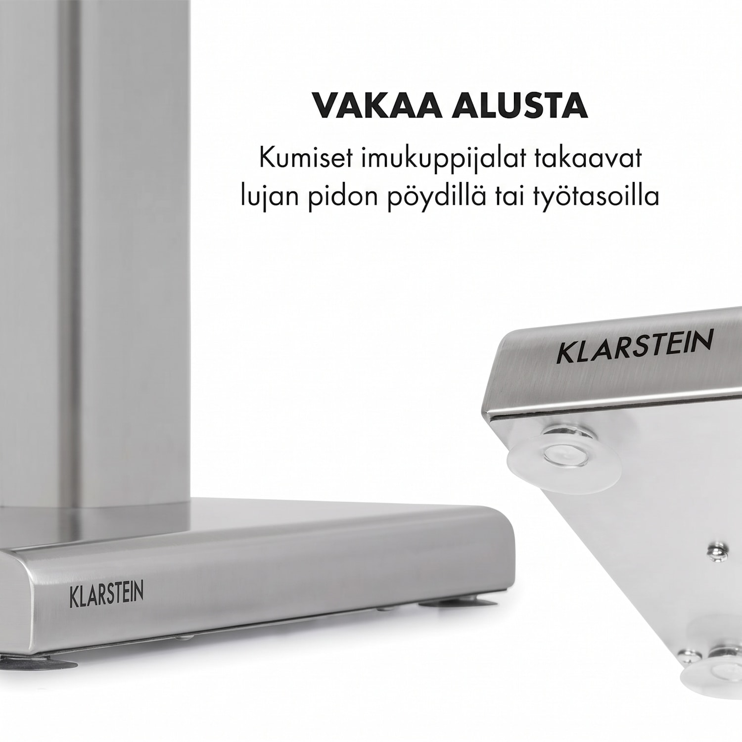 Kraftpaket II Pro -pirtelökone kahdella sekoittimella proteiinipirtelö 160 W ruostumaton teräs 160 W