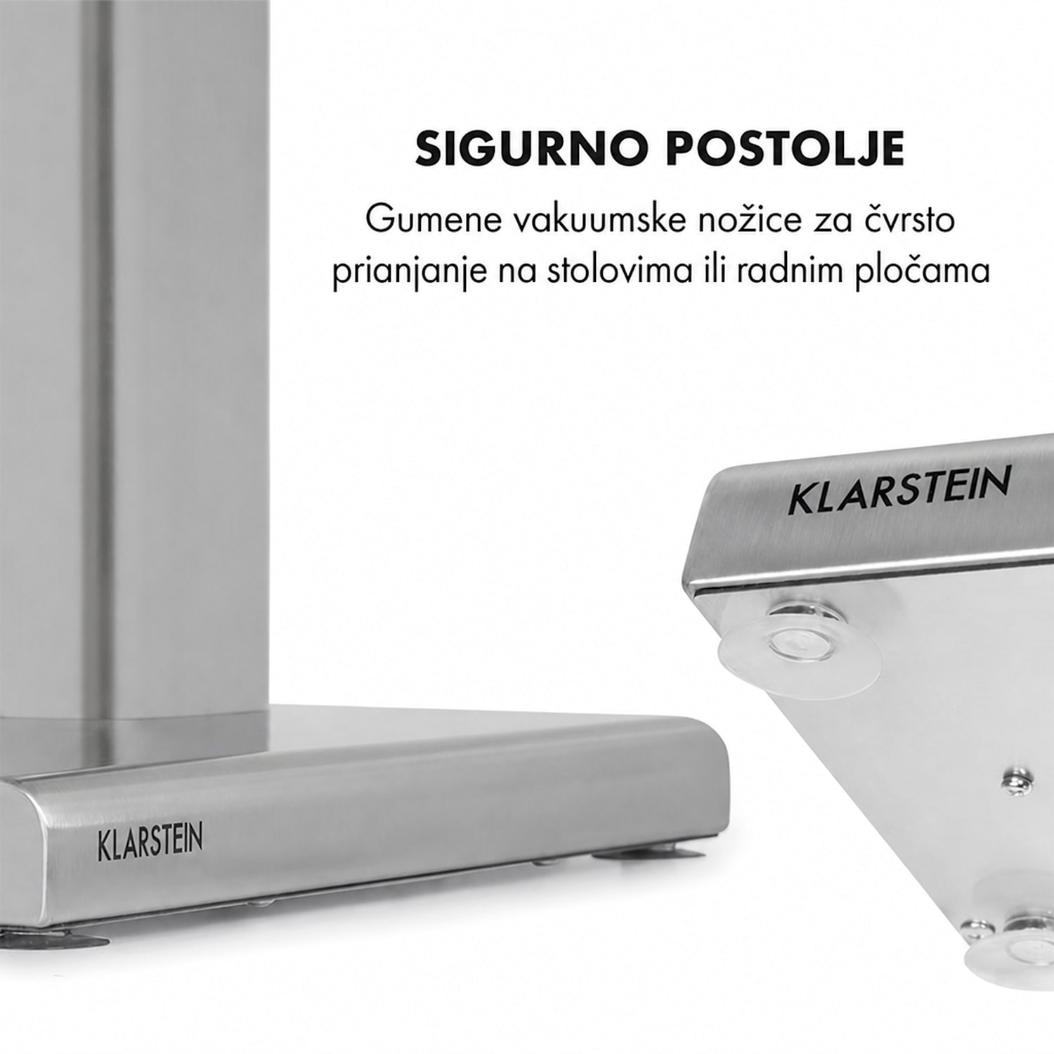 Kraftpaket II, dvostruki mikser za mliječne koktele, proteinski napitci, 160 W, nehrđajući čelik 160 W