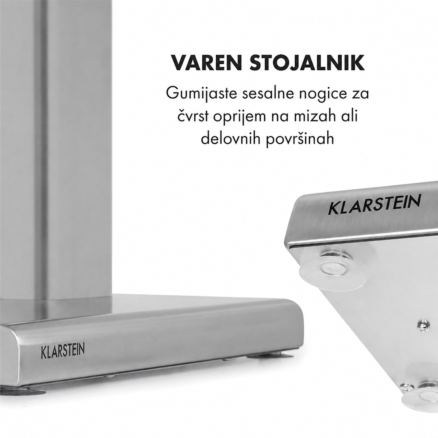 Kraftpaket II, dvojni mešalnik za mlečne koktejle, proteinske koktejle, 160 W, nerjavno jeklo 160 W