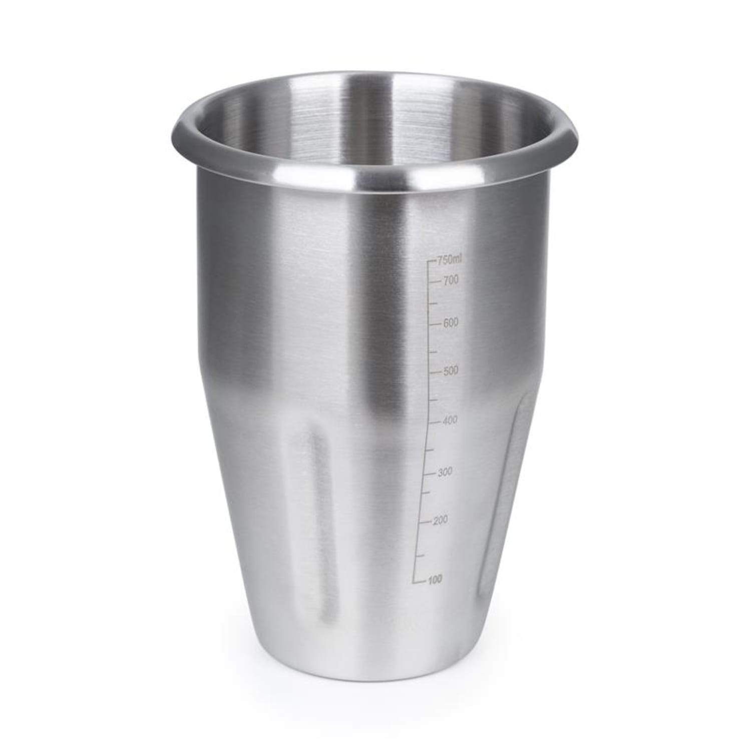 Kraftprotz, šejker iz nerjavnega inoks jekla, oprema, 1 liter, nerjavno jeklo, srebrn