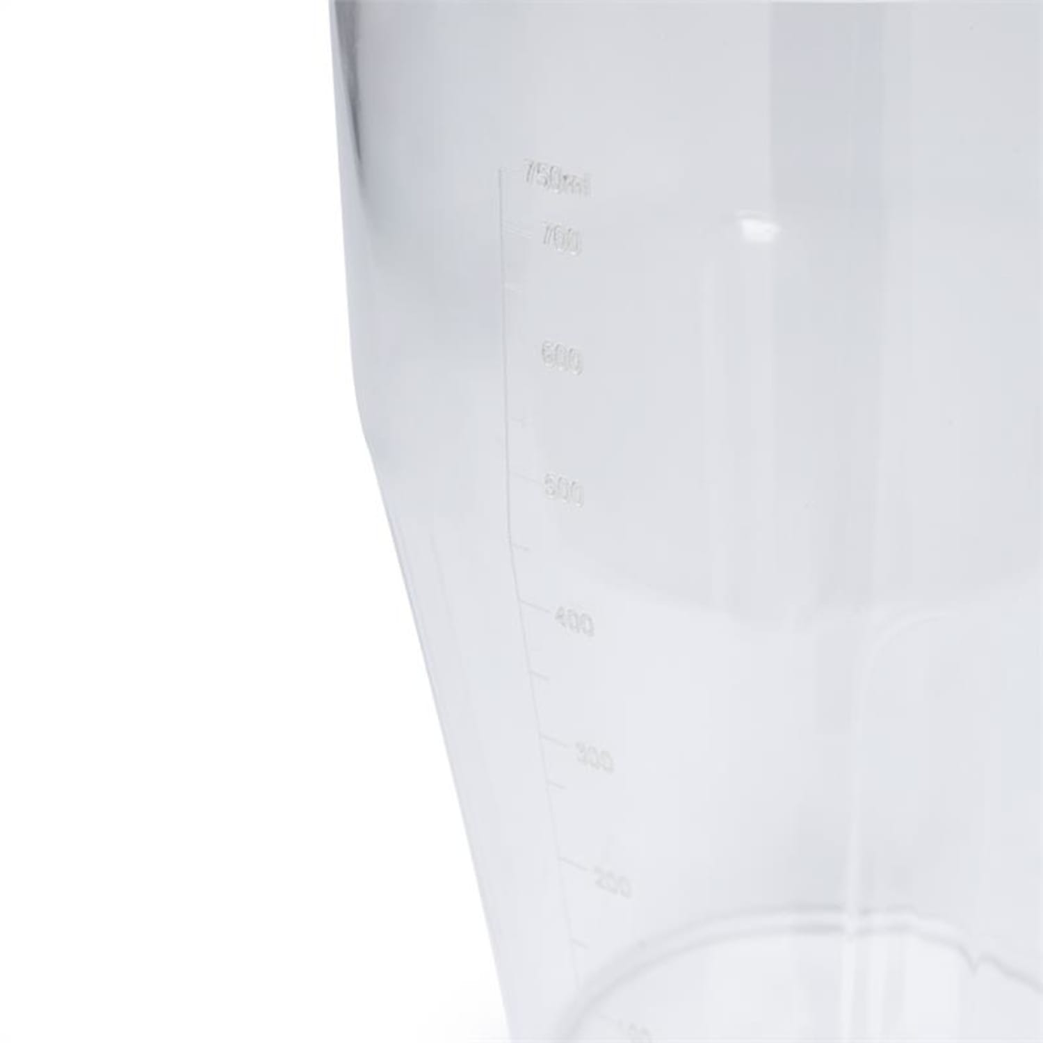 KKlarstein Kraftpaket Pro mixbeker accessoire 1 liter pvc transparant 