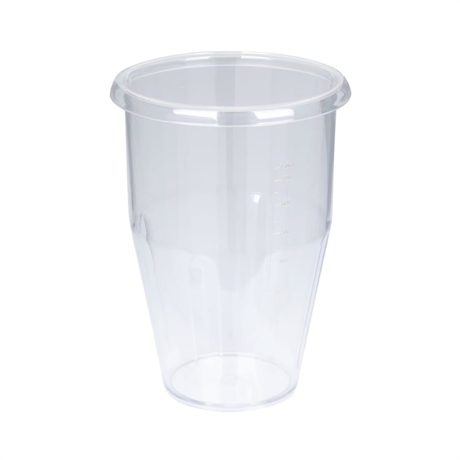 KKlarstein Kraftpaket Pro mixbeker accessoire 1 liter pvc transparant 