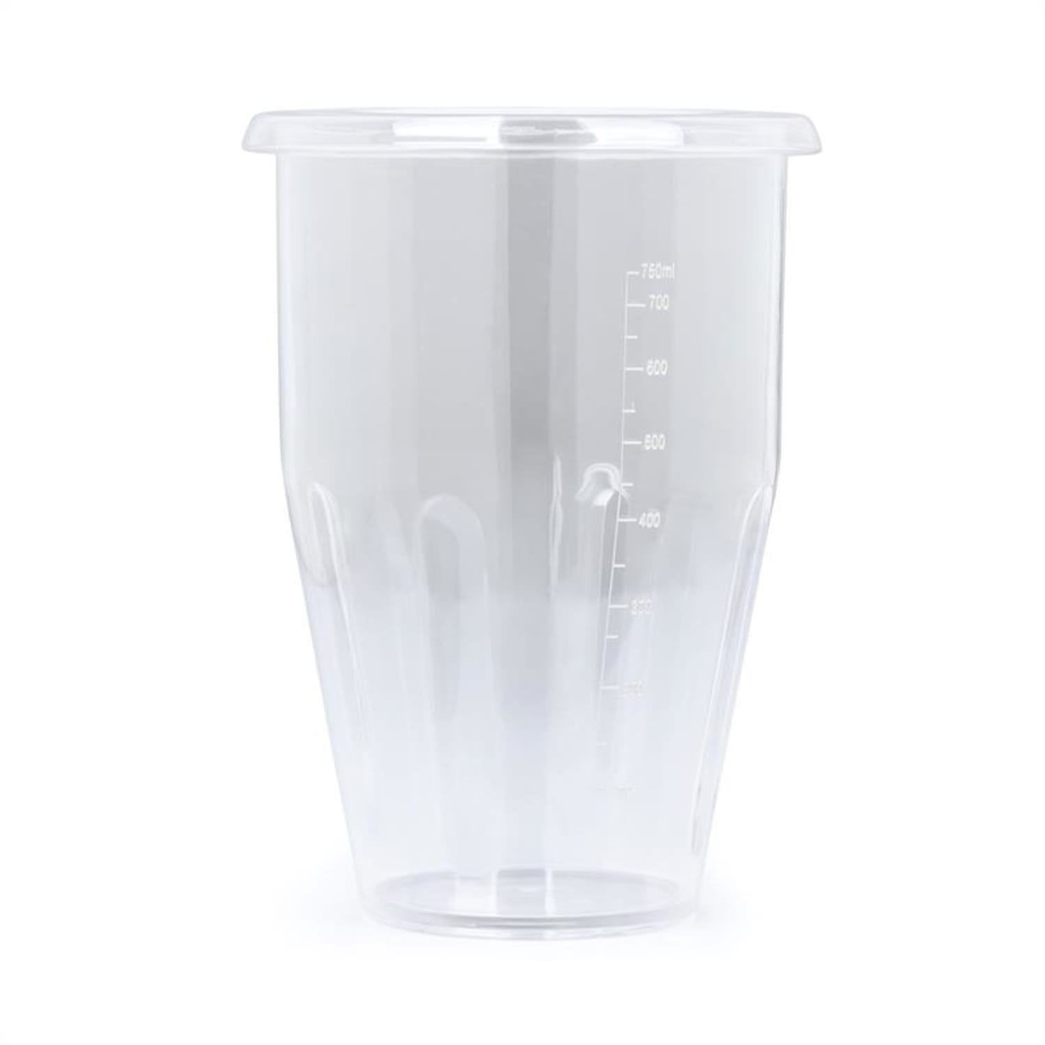KKlarstein Kraftpaket Pro mixbeker accessoire 1 liter pvc transparant 
