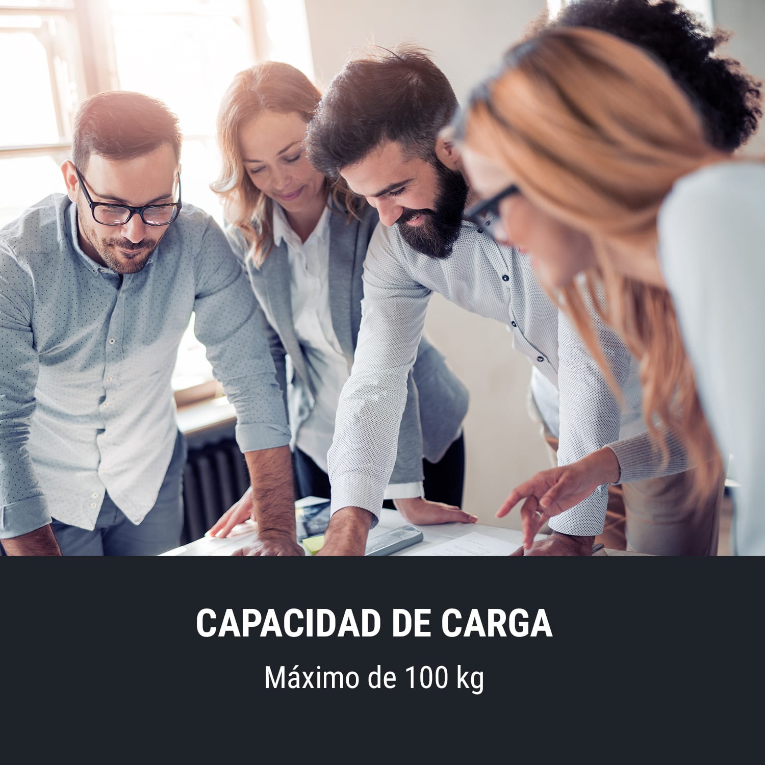 Multidesk Comfort escritorio de altura regulable eléctrico blanco Control eléctrico | Blanco