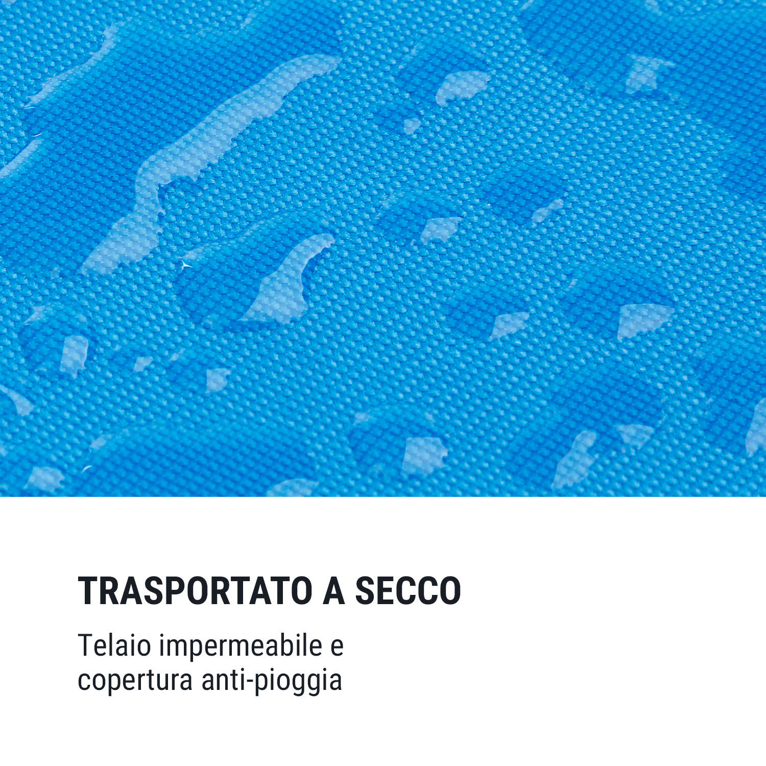 Companion rimorchio da carico 40 kg/50 litri rimorchio per bicicletta ca 