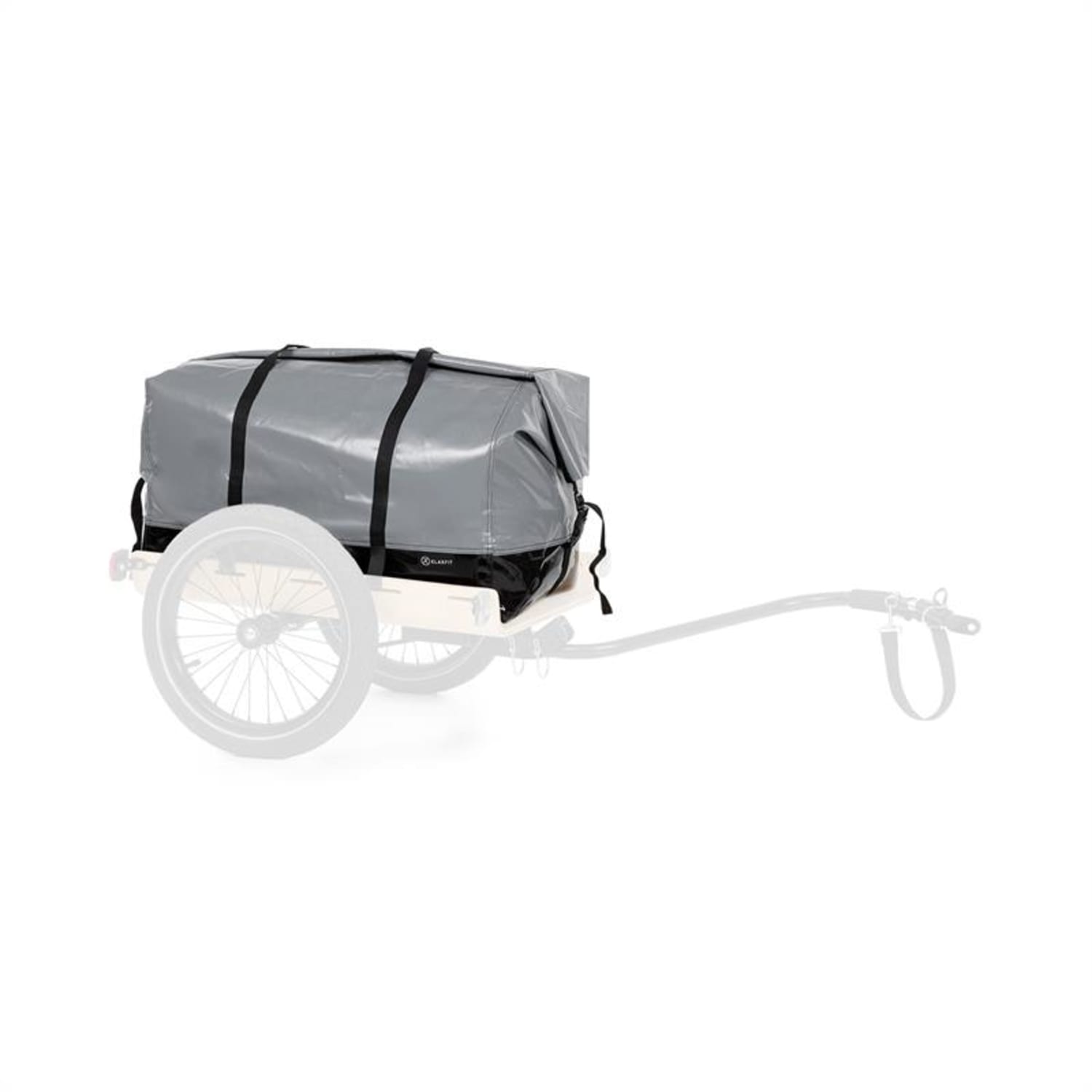 Companion, Travel Bag, transportna torba, 120 litrov, nepremočljiva, roll-top, siva barva 