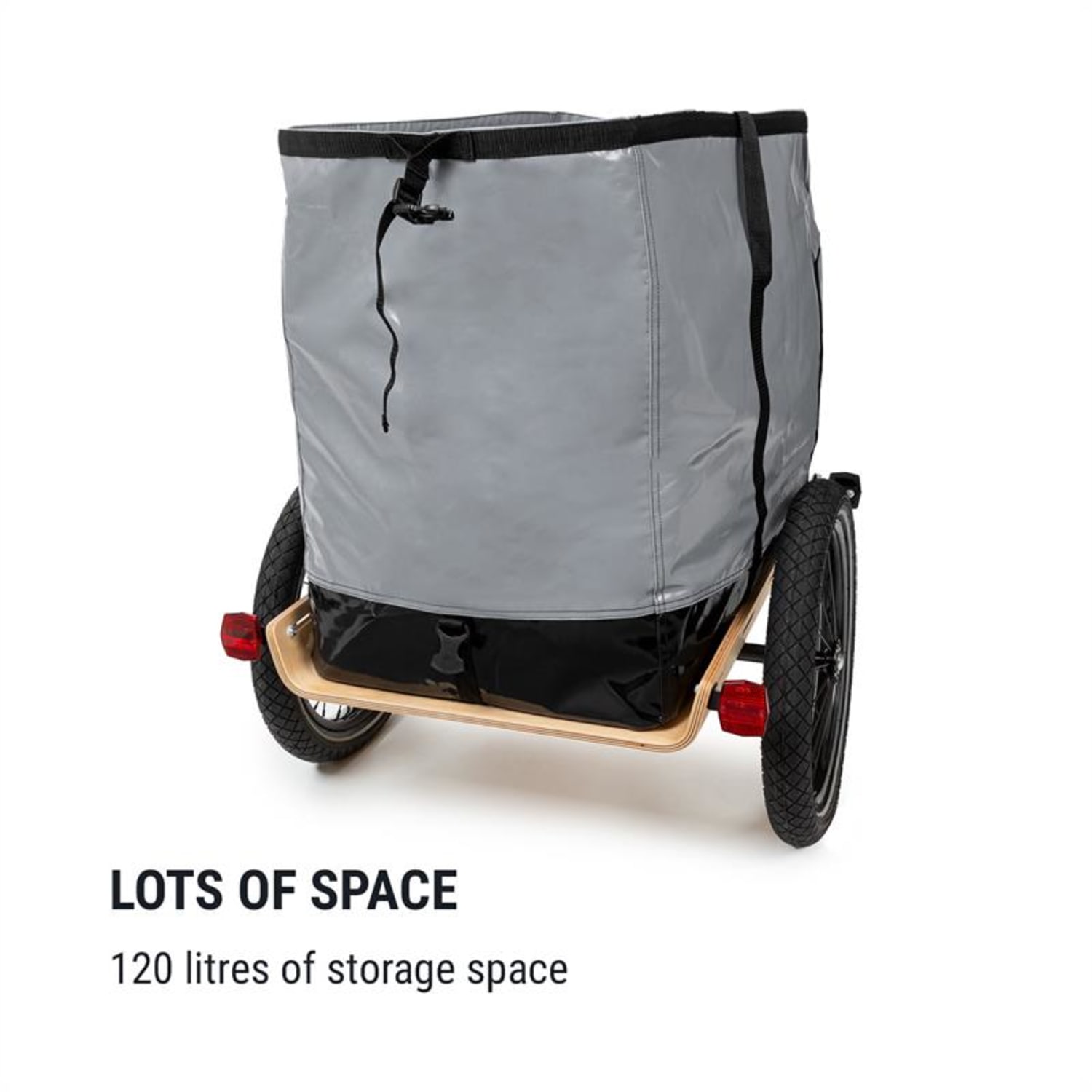 Companion, Travel Bag, transportna torba, 120 litrov, nepremočljiva, roll-top, siva barva 