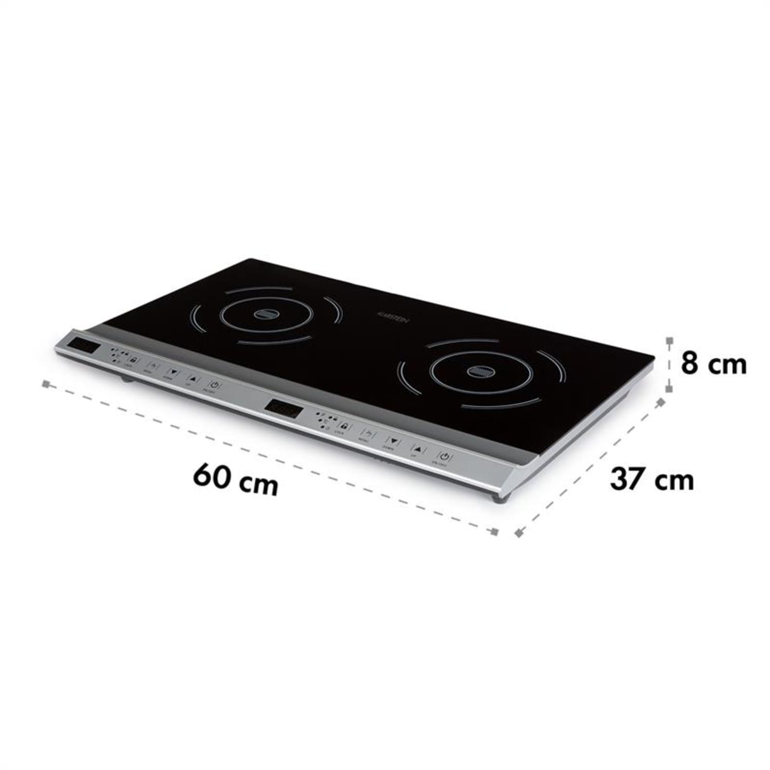 Cucinata, indukcijska kuhalna plošča, 3100 W, 10 ravni moči, 200 - 1300 W