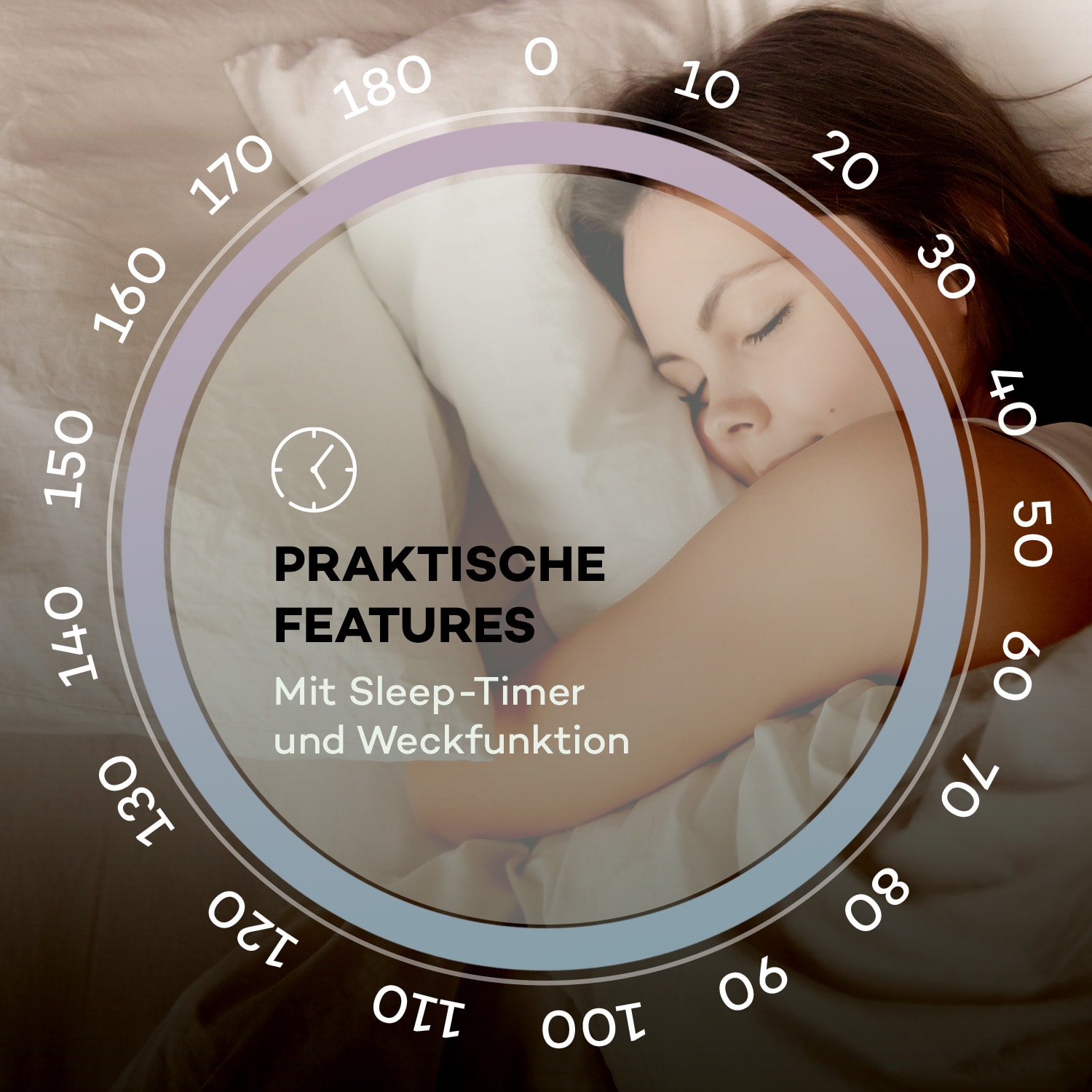 Stockton Micro Stereosystem 20W max. DAB+ UKW CD-Player BT OLED 