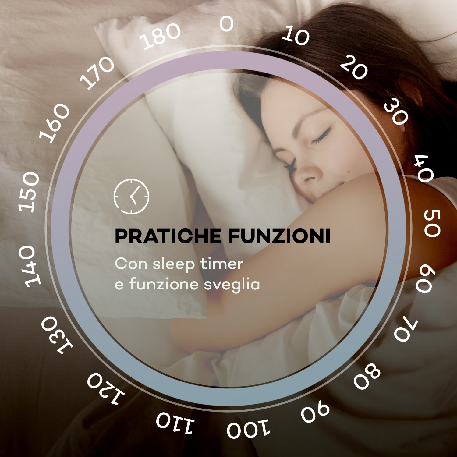 Stockton Micro Impianto Stereo 20W max. DAB+ FM CD BT OLED nero 