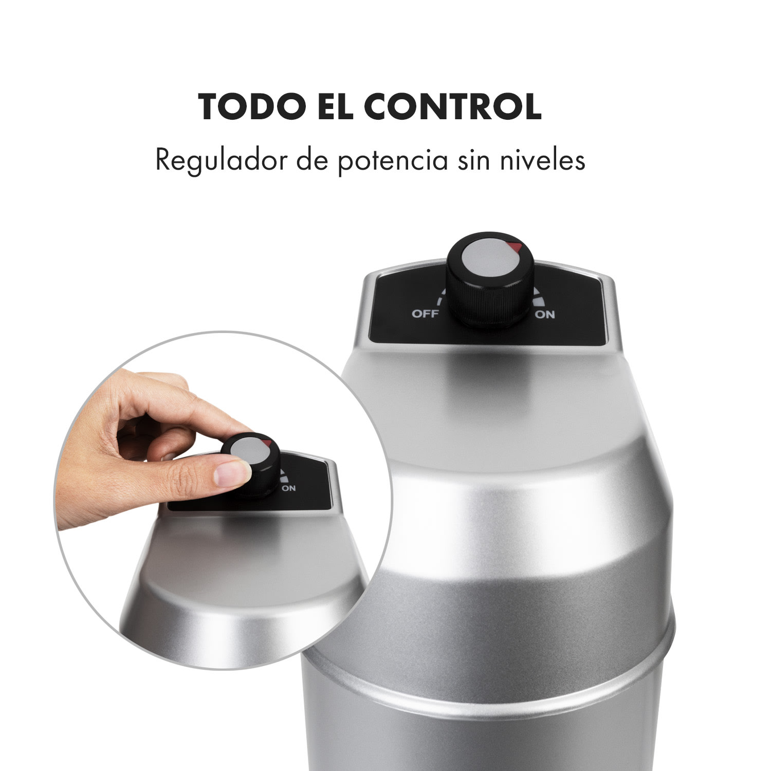 Pro Kraftprotz licuadora para leche y batidos proteicos 300 W continuo acero inoxidable 