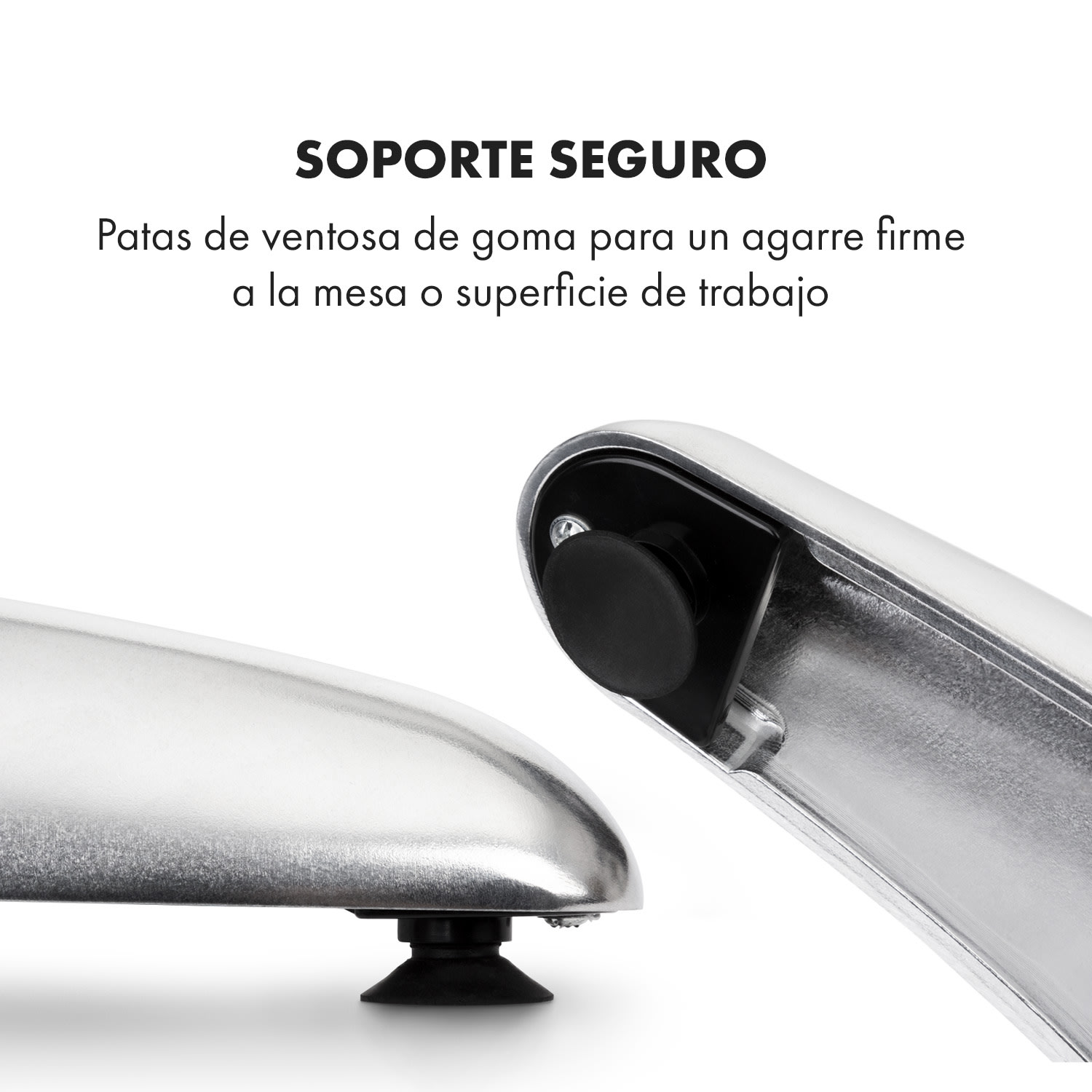 Pro Kraftprotz licuadora para leche y batidos proteicos 300 W continuo acero inoxidable 