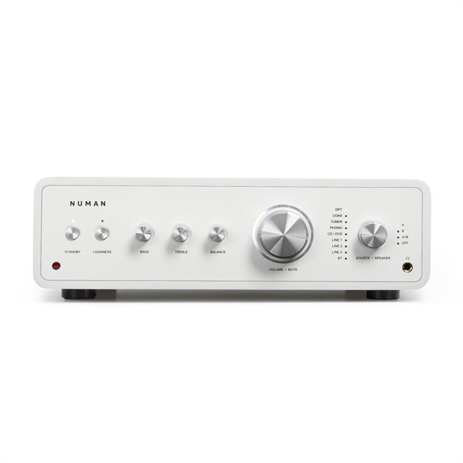 Drive Amplificateur stéréo numérique 2x 170W / 4x 85W RMS - Blanc Bois Blanc