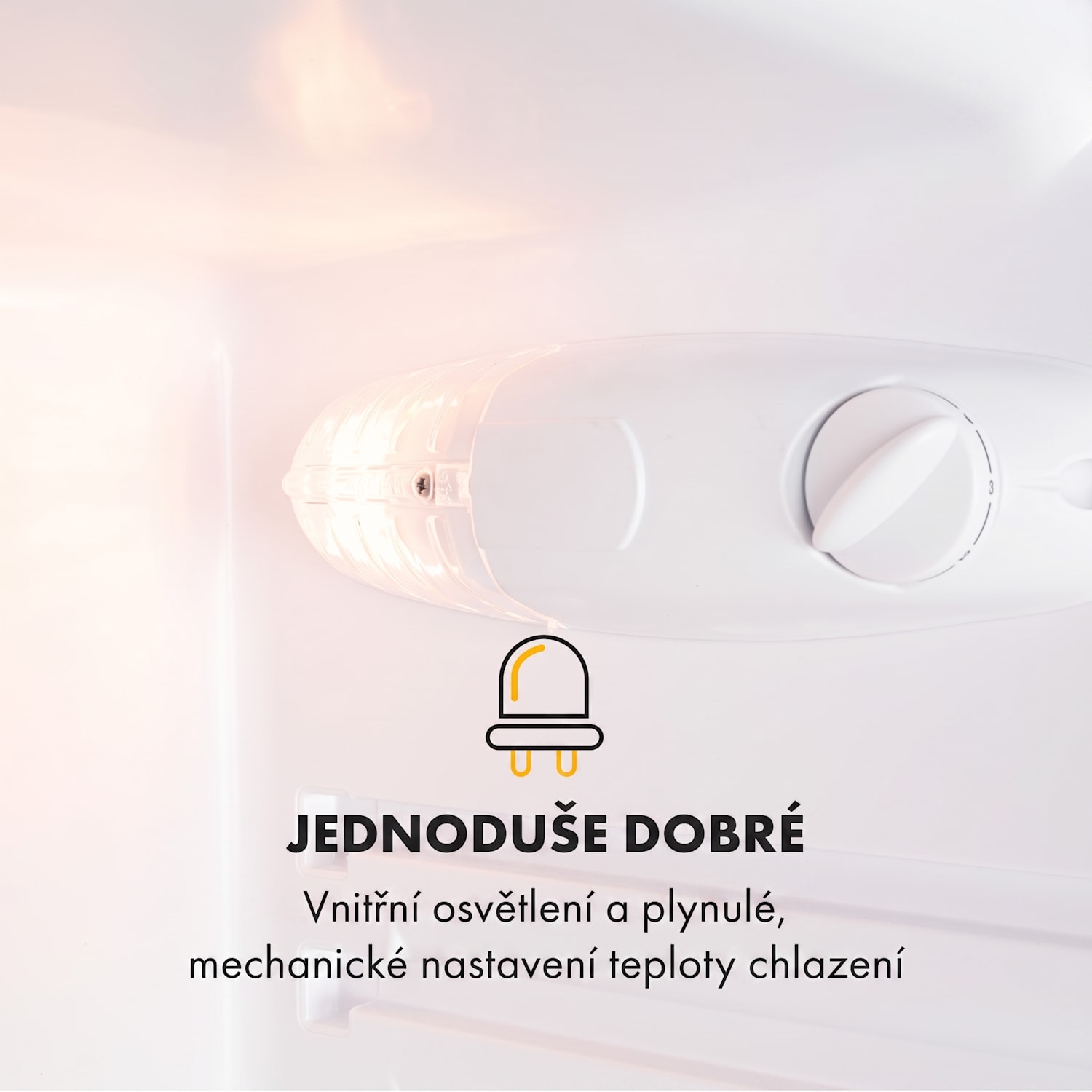Cool Cousin, lednice, mrazící prostor, 70 l/11 l, 40 dB, energetická třída E, černá Černá