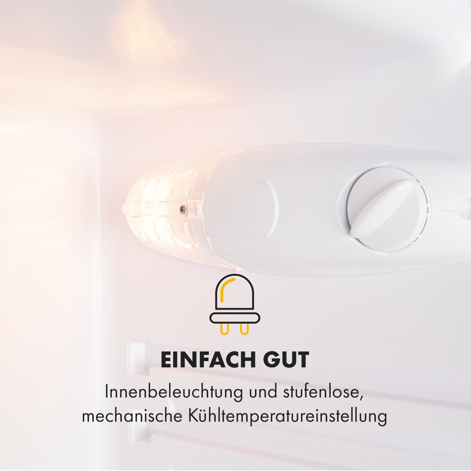 Cool Cousin Kühl-Gefrier-Kombination 70/11 Liter 40 dB Schwarz