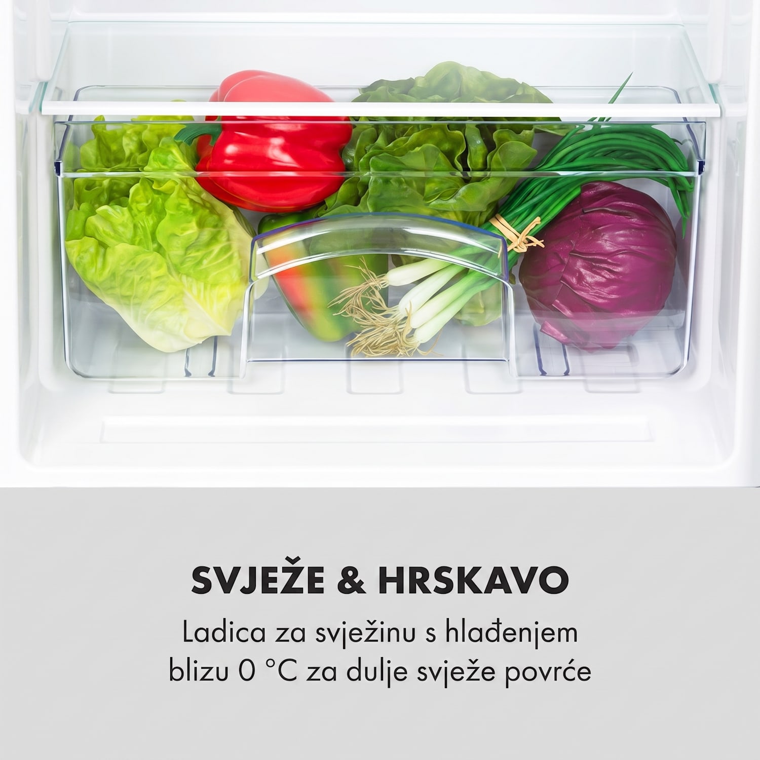 Cool Cousin, hladnjak sa zamrzivačem, 70/11 litara, 40 dB, E, crni Crna