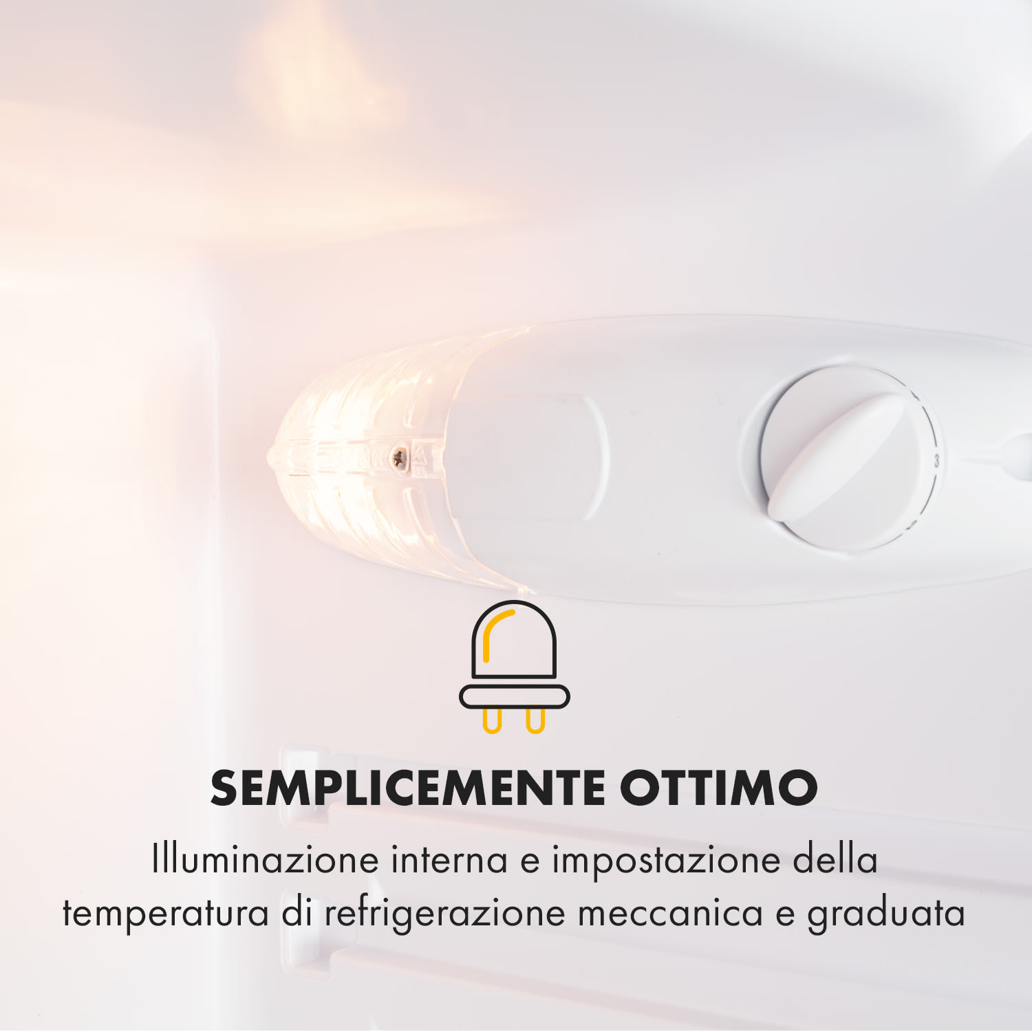 Cool Cousin Frigorifero con vano congelatore 70/11 litri 40 dB Nero