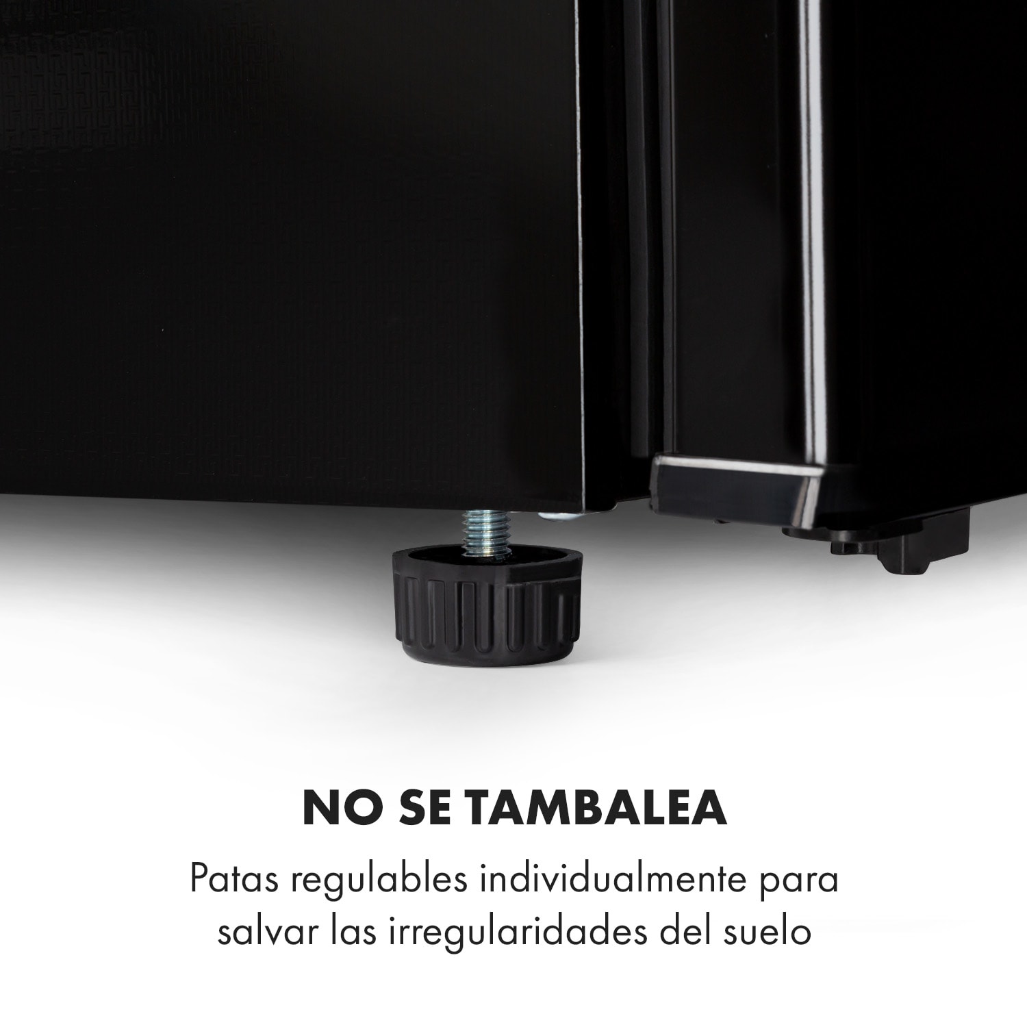 Hudson Frigorífico de 88 litros con compartimento Crisper y compresor Negro