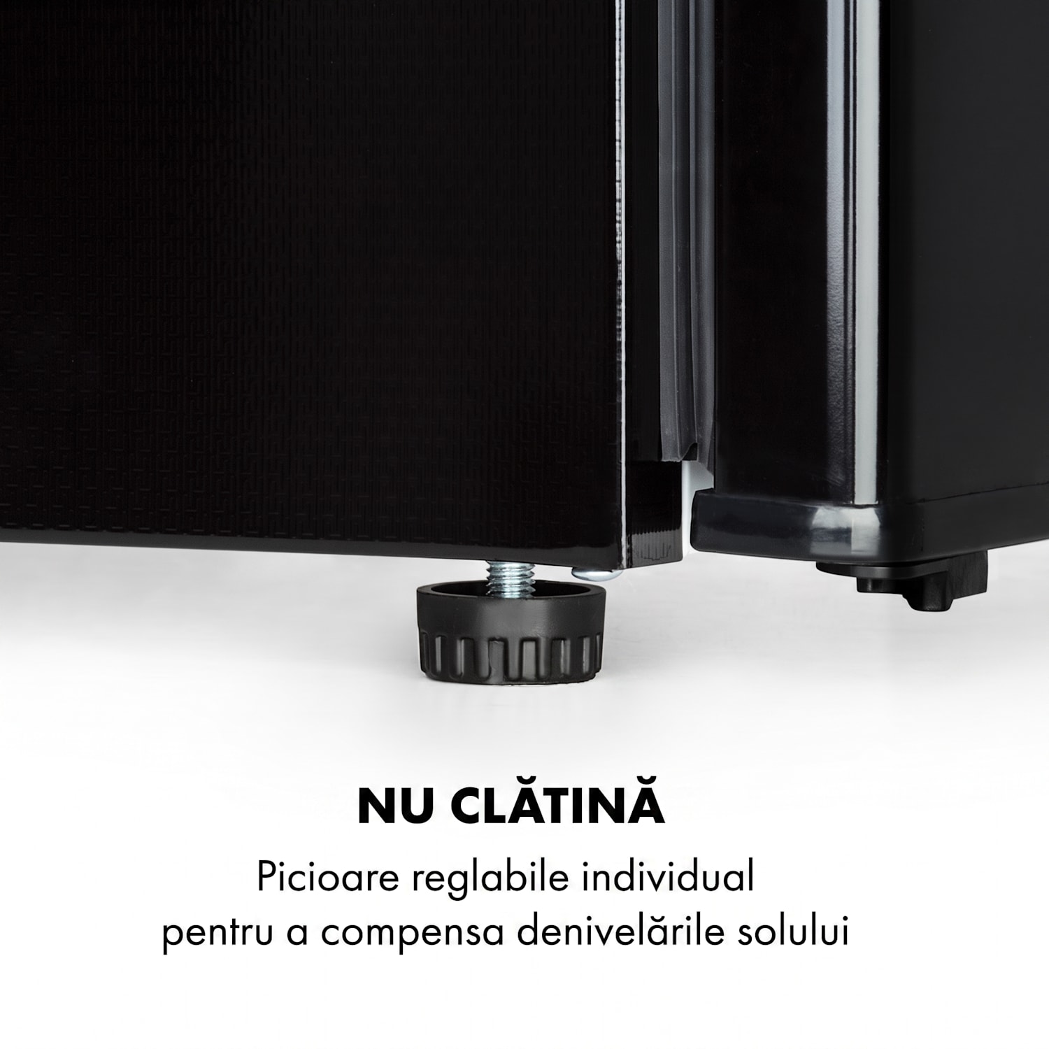 Delaware Frigider 75 litri Congelator 4 litri Compresie Negru