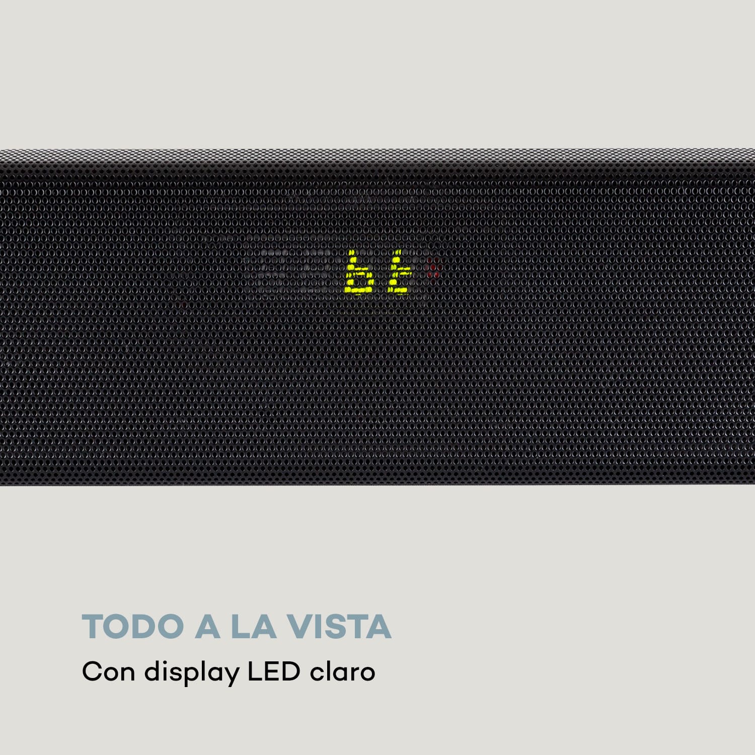 Areal Bar 750 Sistema de sonido 2.1 Barra de sonido Potencia 120 W RMS BT USB Negro 