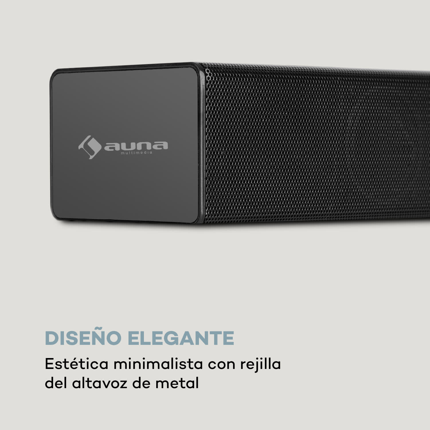 Areal Bar 750 Sistema de sonido 2.1 Barra de sonido Potencia 120 W RMS BT USB Negro 
