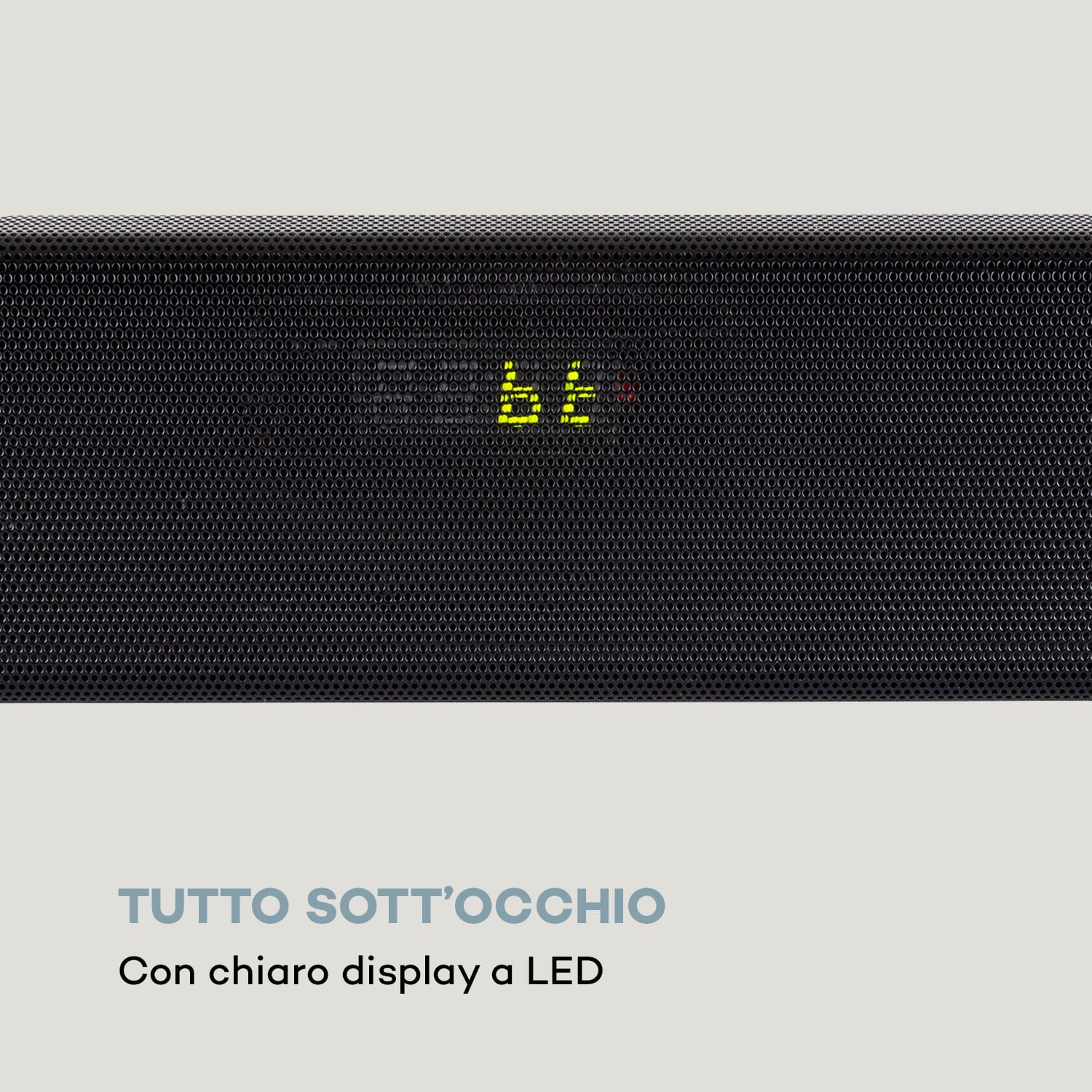 Areal Bar 750 2.1 Sound System Soundbar Potenza RMS 120W BT USB nero 
