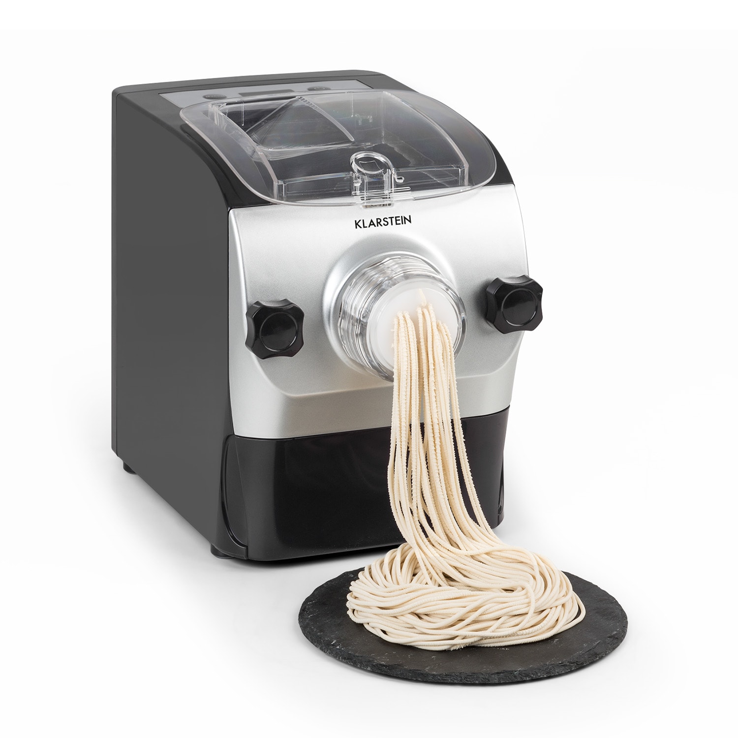 Pastamania Nudelmaschine 260W 7 Aufsätze 500 g 60 dB LED Schwarz