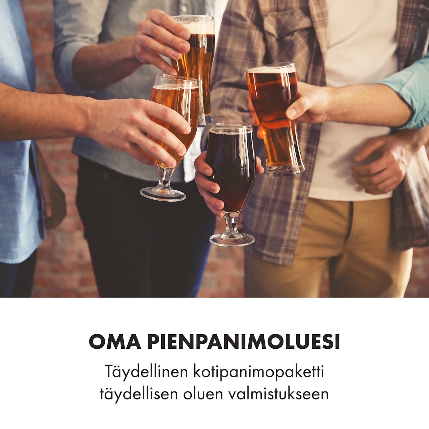 Brauheld Pro -mäskikattila 2500 W 30 l 30–100 °C sekoituspumppu ruostumaton teräs 30 L