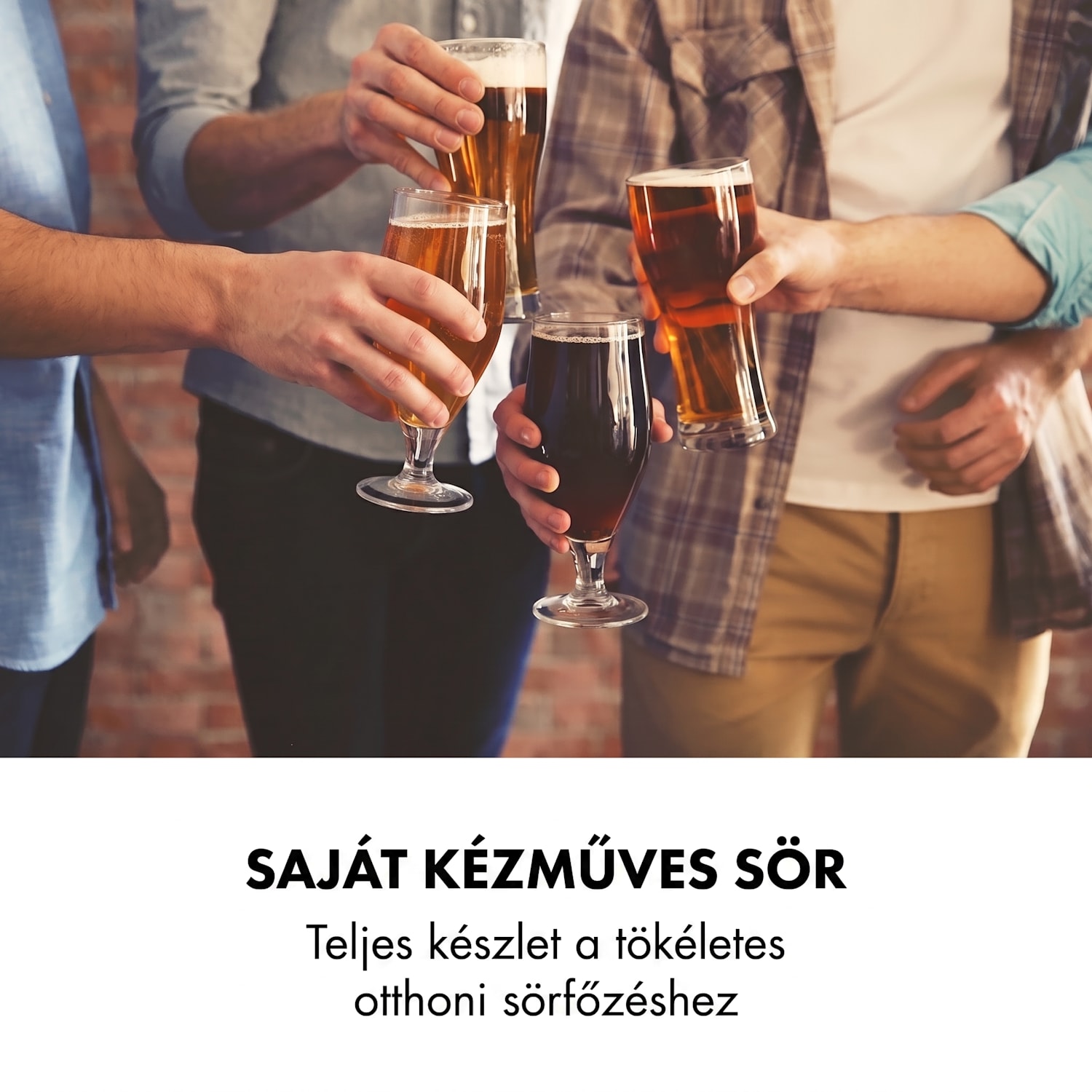 Brauheld Pro, sorfőző üst, 30 l, 2500 W, 30 - 100°C, keverőpumpa, rozsdamentes acél 30 L