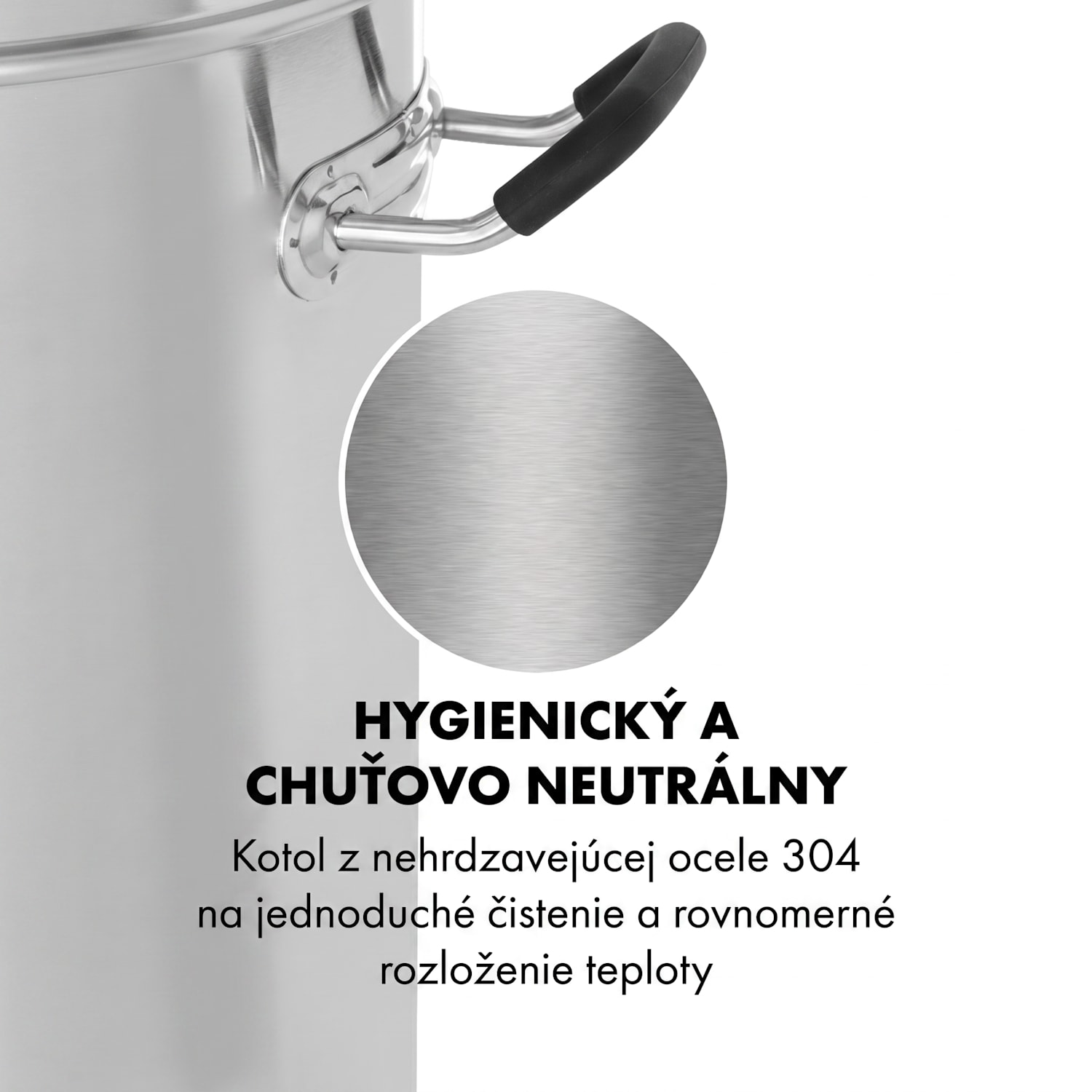 Brauheld Pro, sladový kotol, 30 l, 2500 W, 30 – 100 °C, obehové čerpadlo, nehrdzavejúca oceľ 30 L