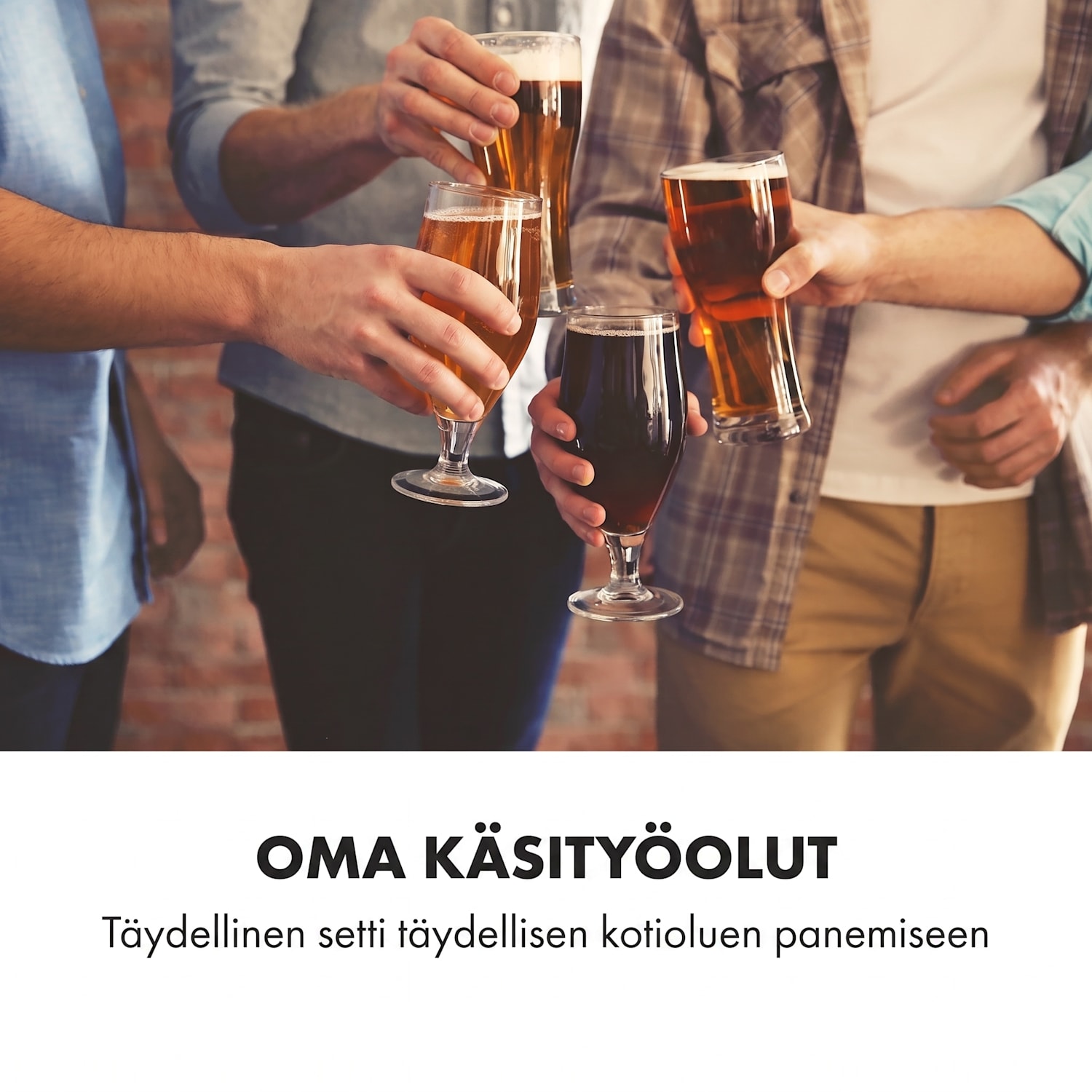 Brauheld Pro -mäskikattila 2500 W 35 l 30–100 °C sekoituspumppu ruostumaton teräs 35 L