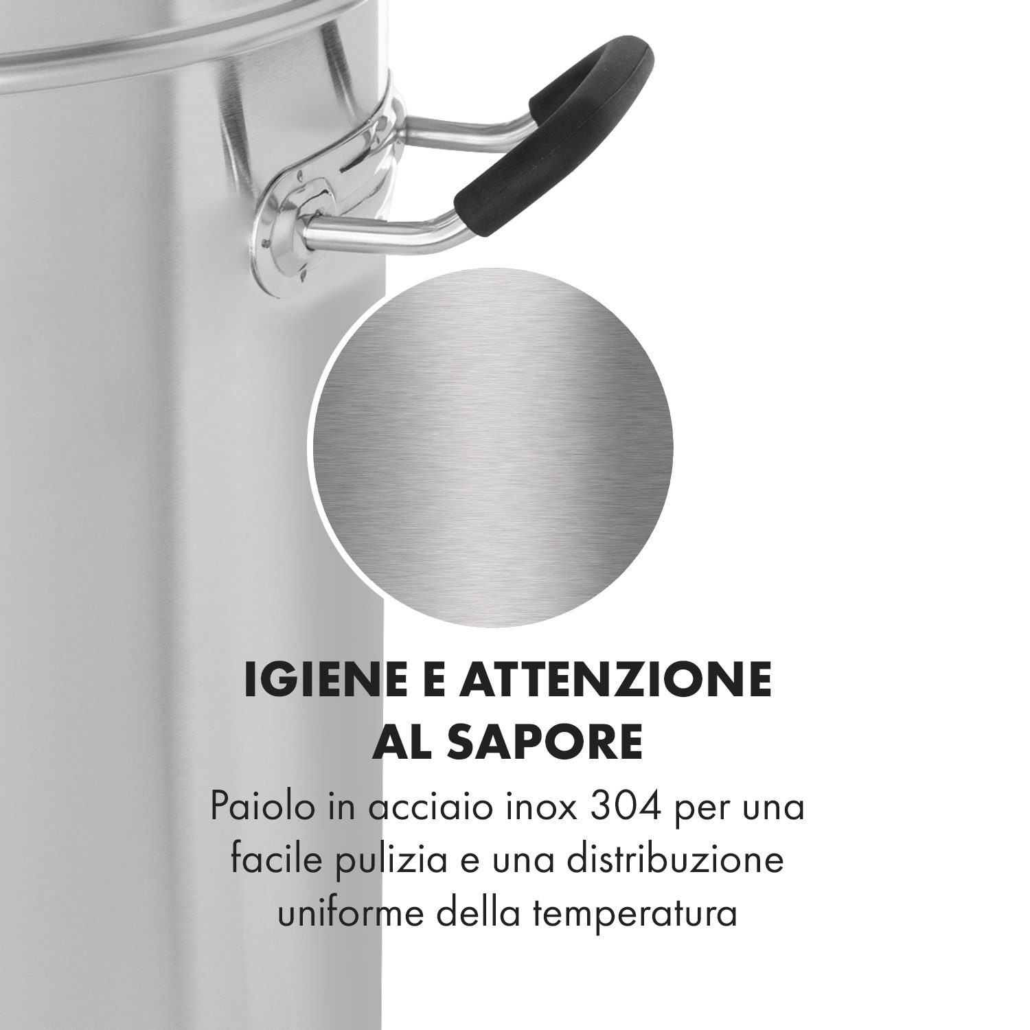 Brauheld Pro Paiolo di Ammostamento 2500W 35L 30-100°C Pompa Inox 35 L
