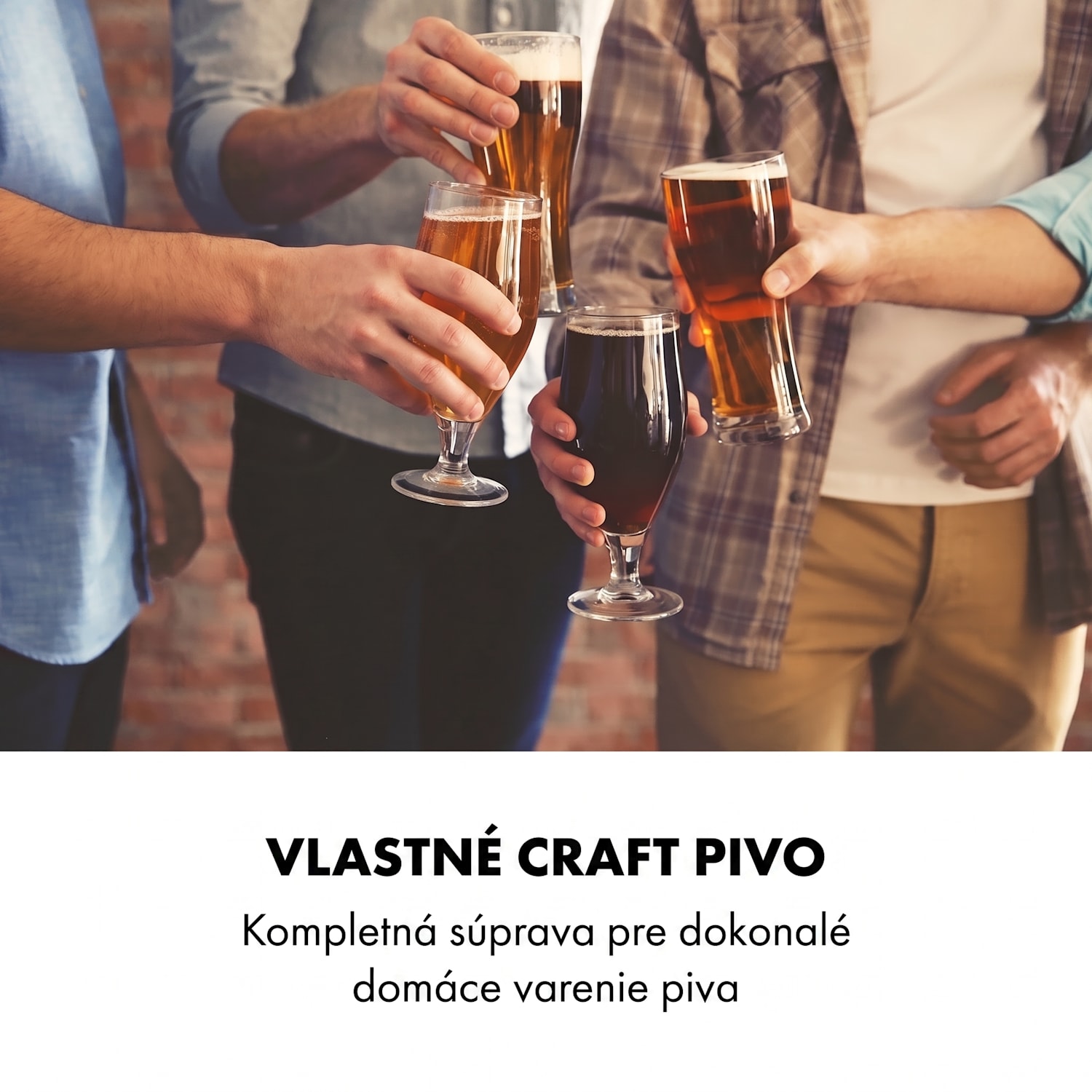 Brauheld Pro, sladový kotol, 35 l, 2500 W, 30 – 100 °C, obehové čerpadlo, nehrdzavejúca oceľ 35 L