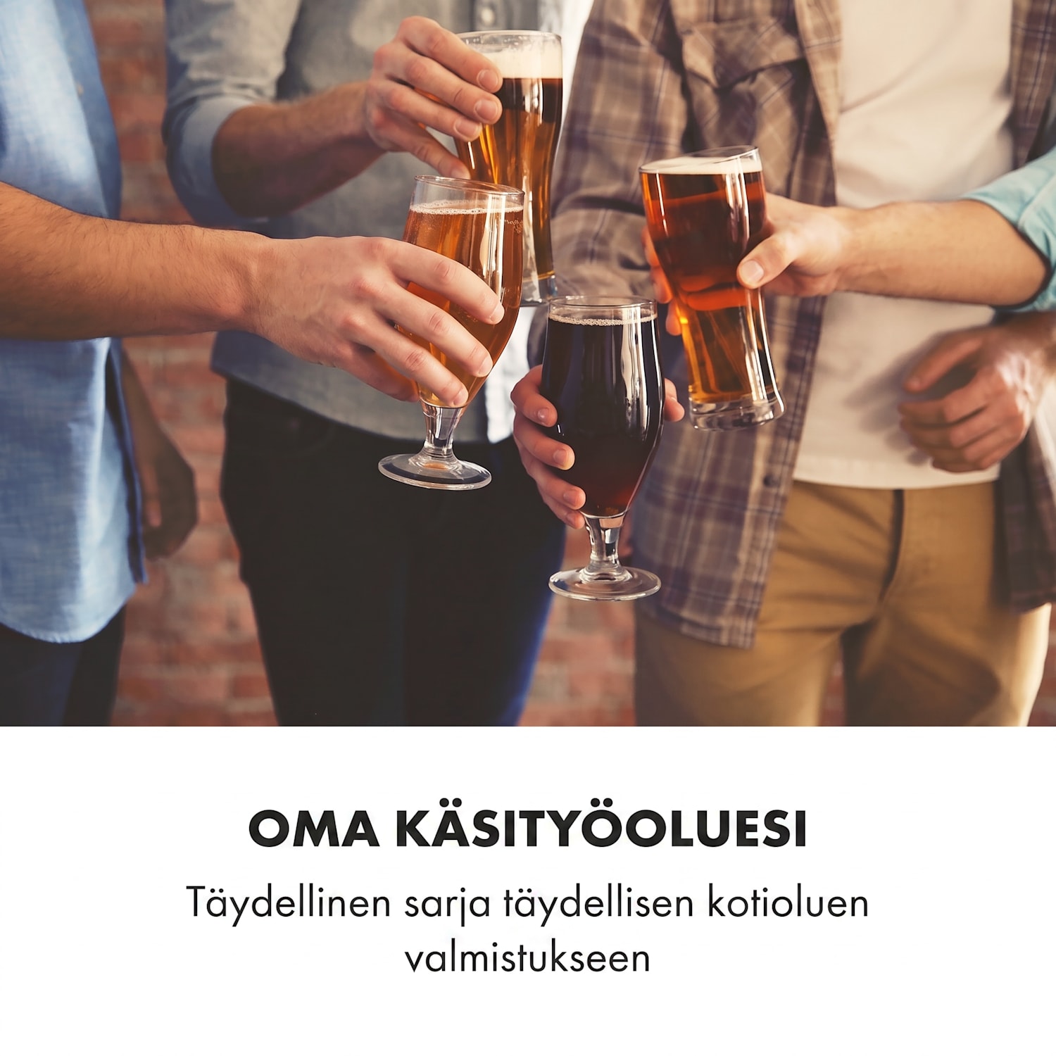 Brauheld Pro -mäskikattila 3300W 45 l 30–100 °C sekoituspumppu ruostumaton teräs 45 L