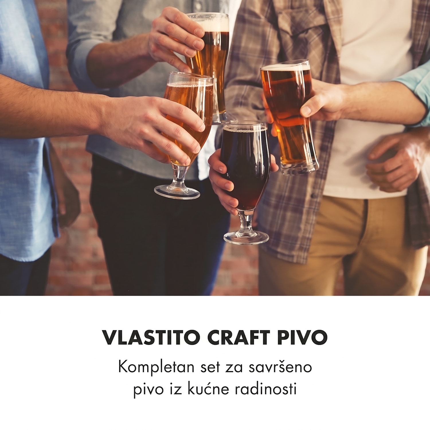 Brauheld Pro, kotao za slad, 3300 W, 45 l, 30 – 100 °C, kružna crpka, nehrđajući čelik 45 L