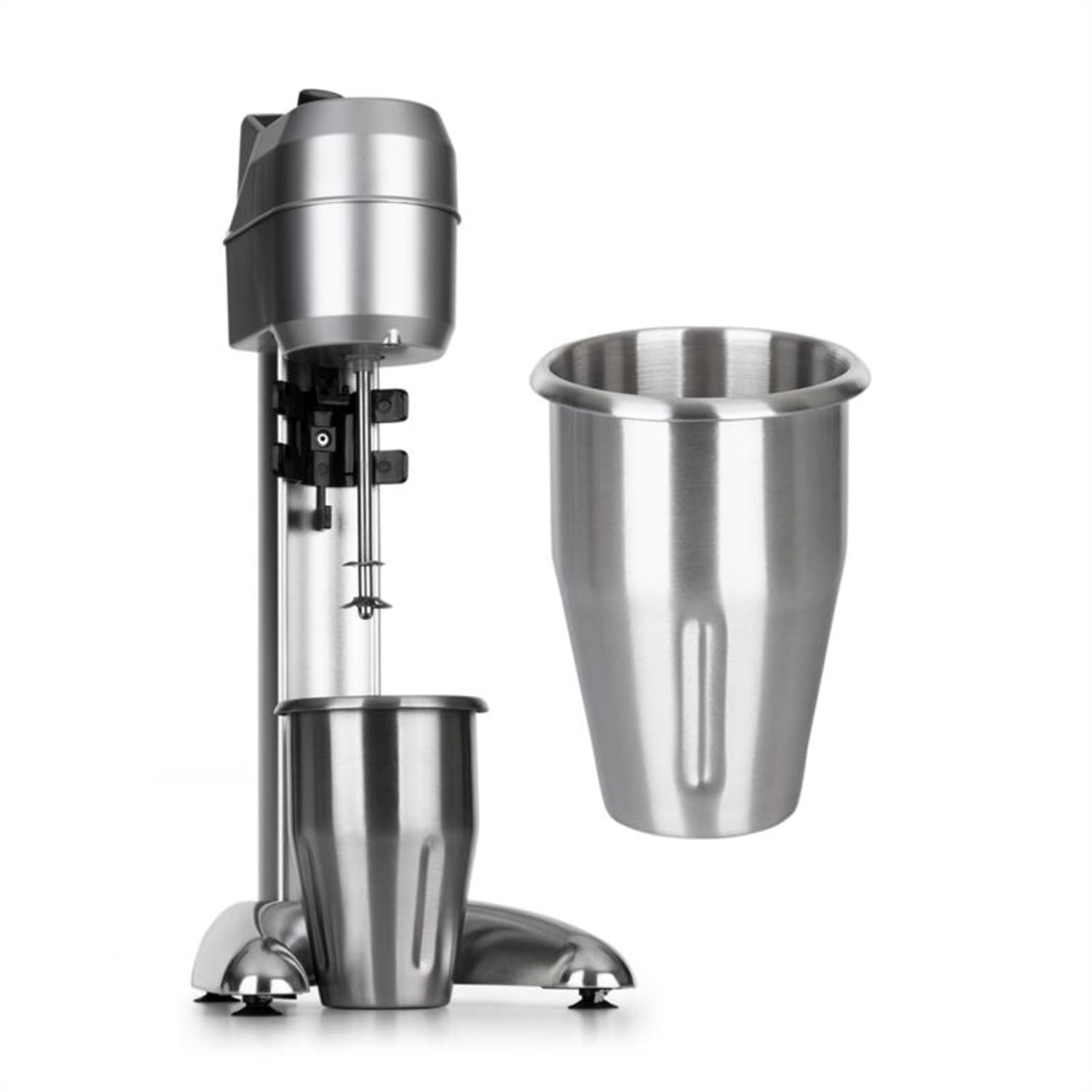 Pro Kraftprotz rvs beker accessoire 0,9 liter roestvrij staal zilver 