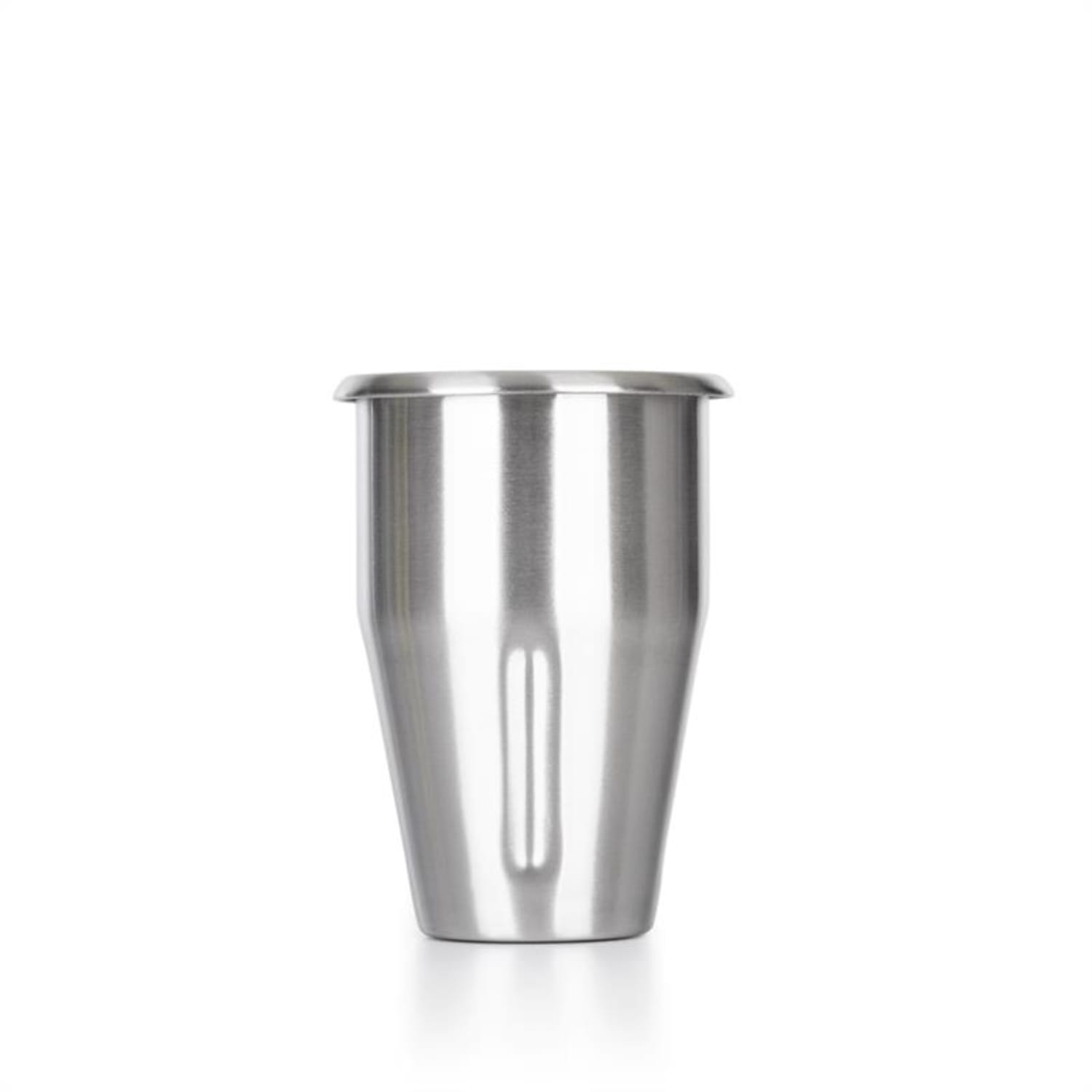 Pro Kraftprotz rvs beker accessoire 0,9 liter roestvrij staal zilver 