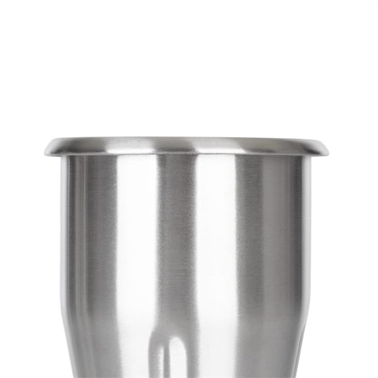 Pro Kraftprotz rvs beker accessoire 0,9 liter roestvrij staal zilver 