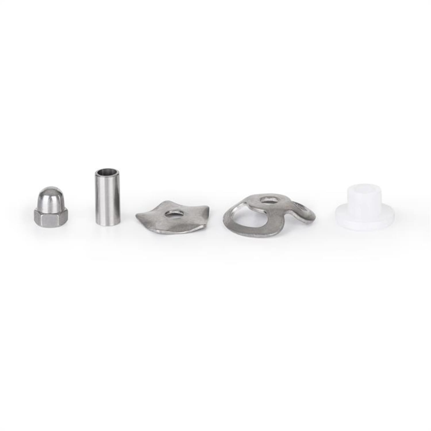 Pro Kraftprotz messenset accessoires 5-delig roestvrij staal 