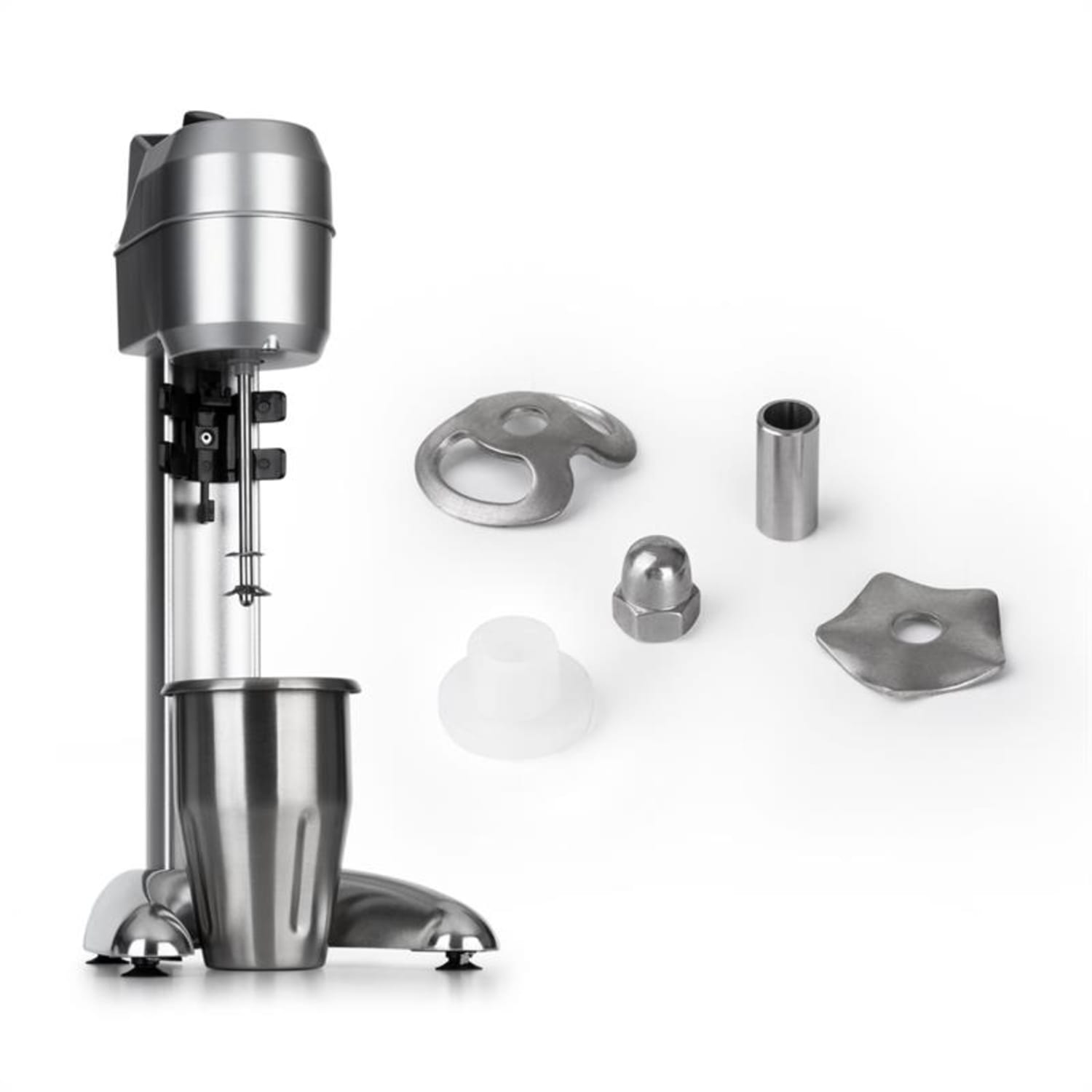 Pro Kraftprotz messenset accessoires 5-delig roestvrij staal 